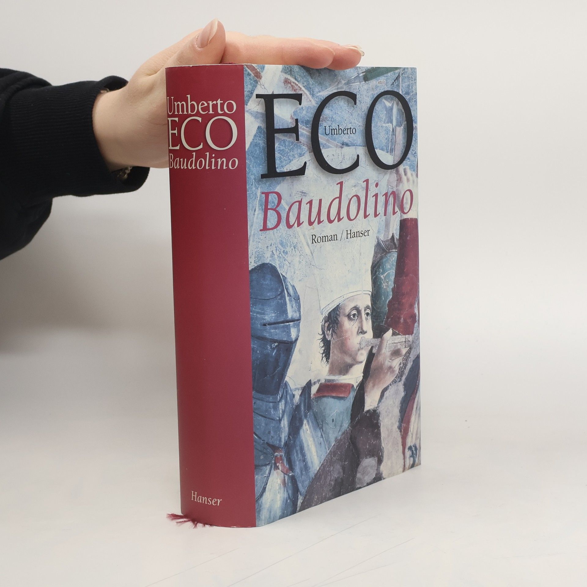 Umberto Eco Baudolino