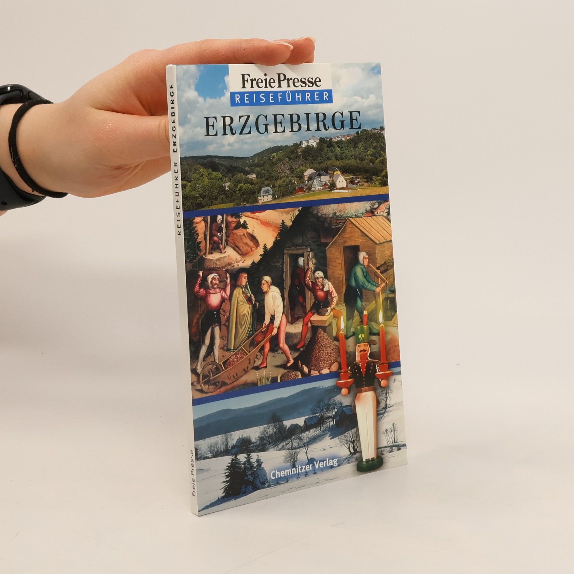 Matthias Zwarg Reiseführer Erzgebirge