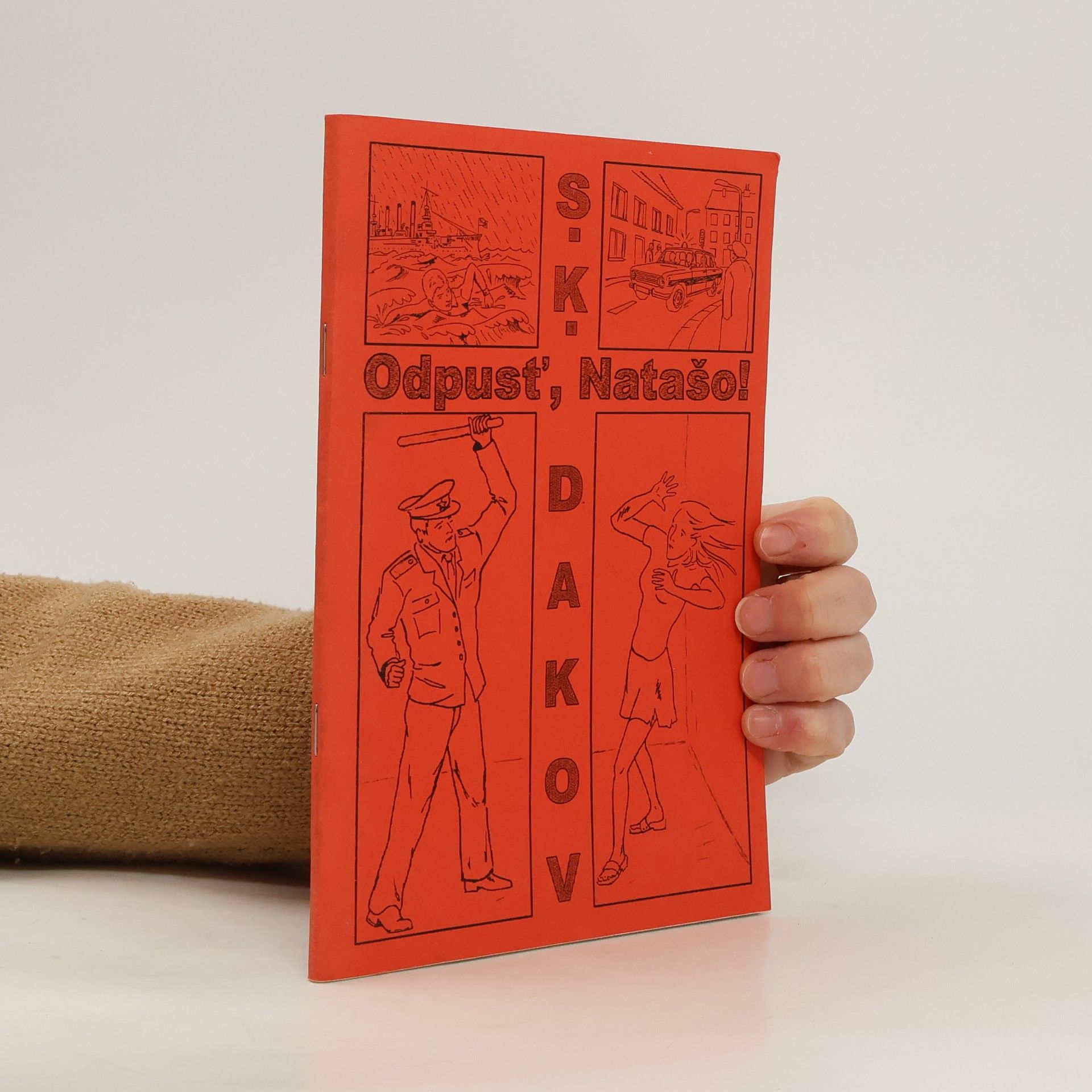 Kourdakov Sergei Odpusť, Natašo!