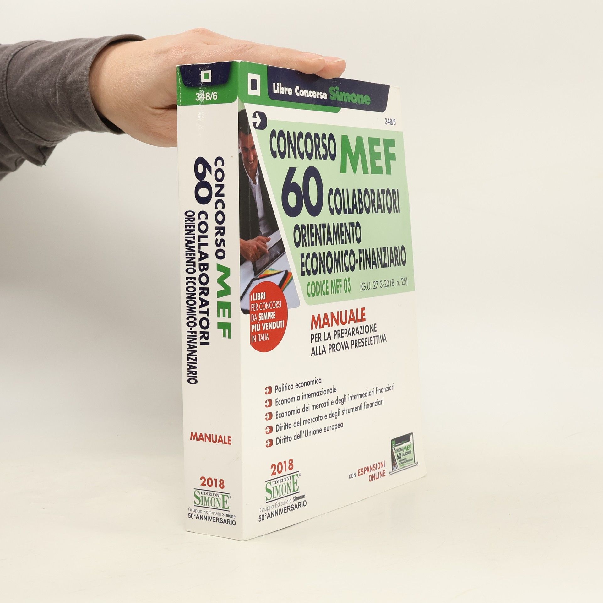 Autorenkollektiv Concorso MEF. 60 collaboratori economico finanziario