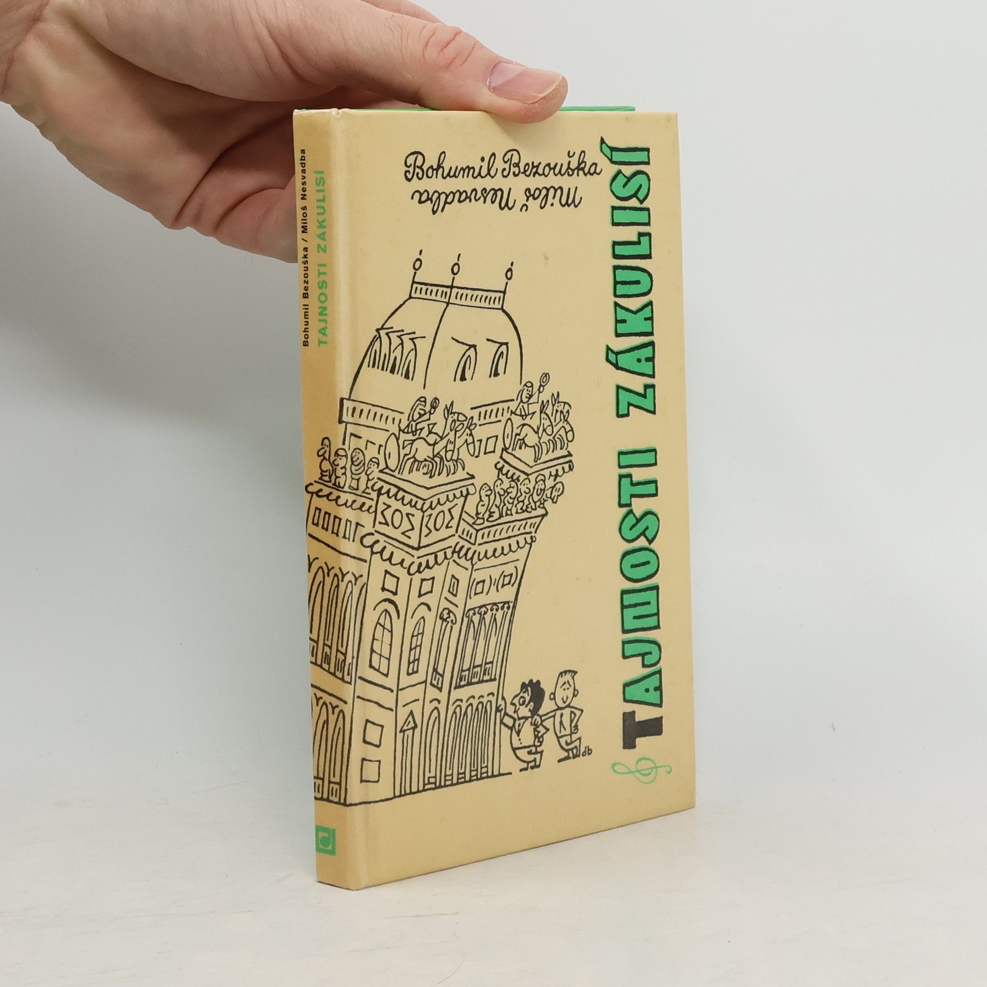 Bohumil Bezouška Tajnosti zákulisí