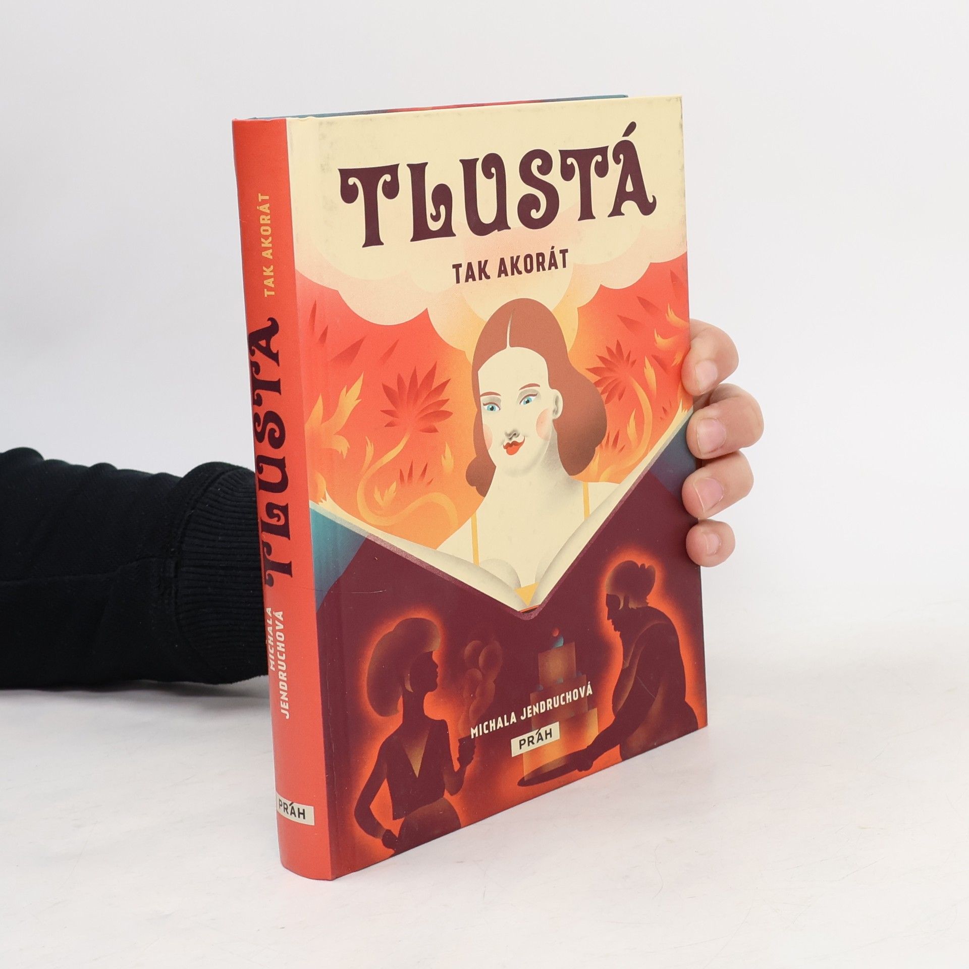 Michala Jendruchová Tlustá tak akorát