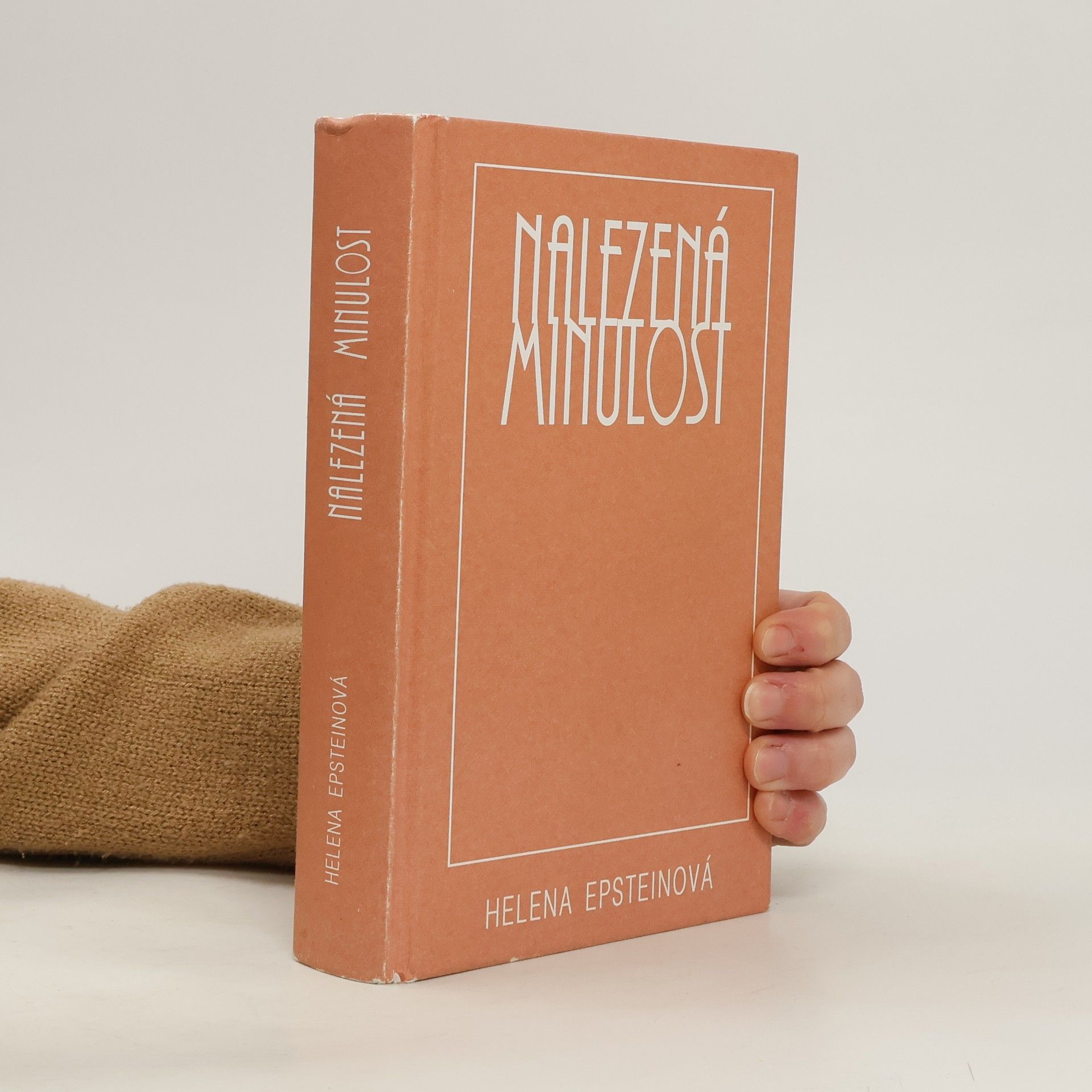 Helen Epstein Nalezená minulost