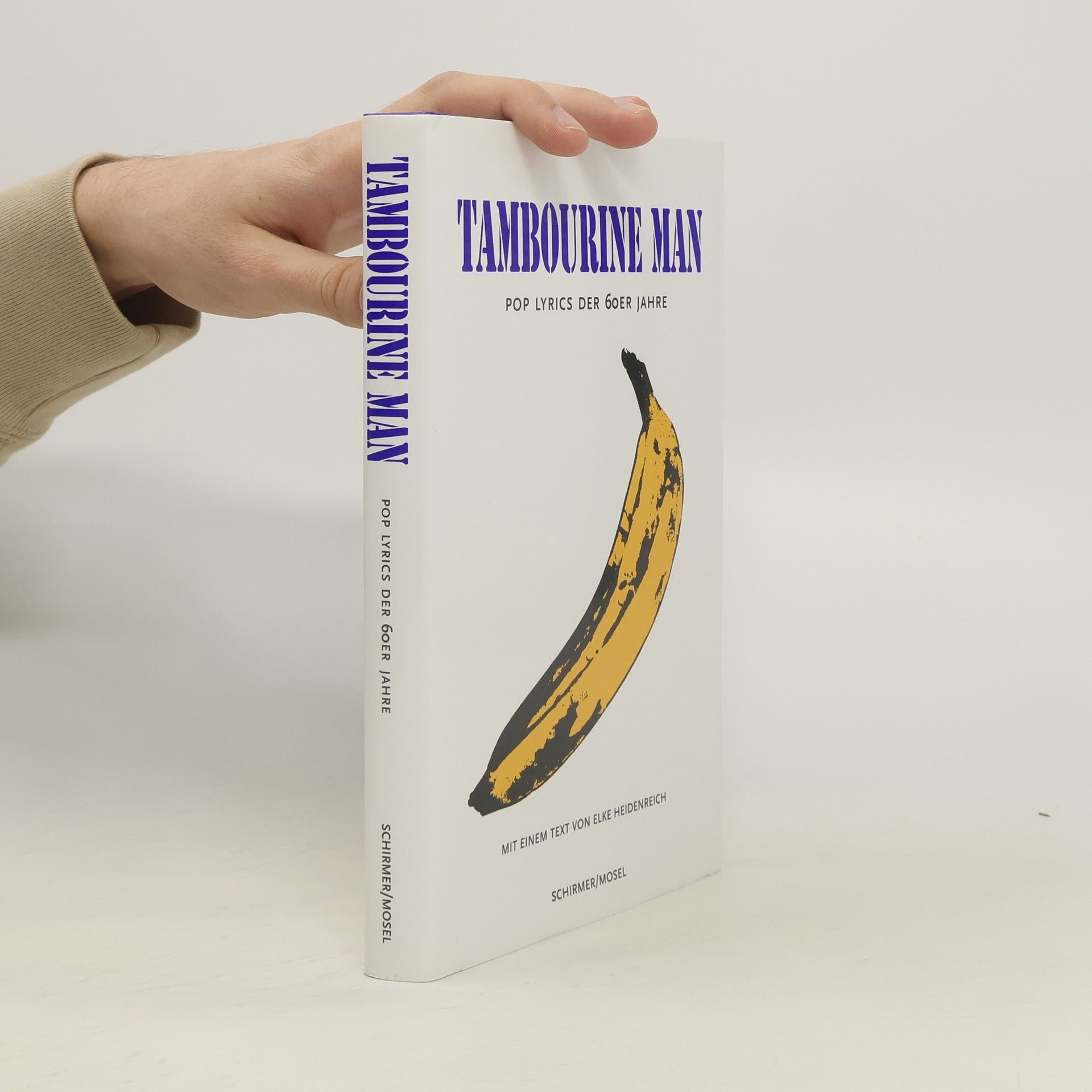 Elke Heidenreich Tambourine Man