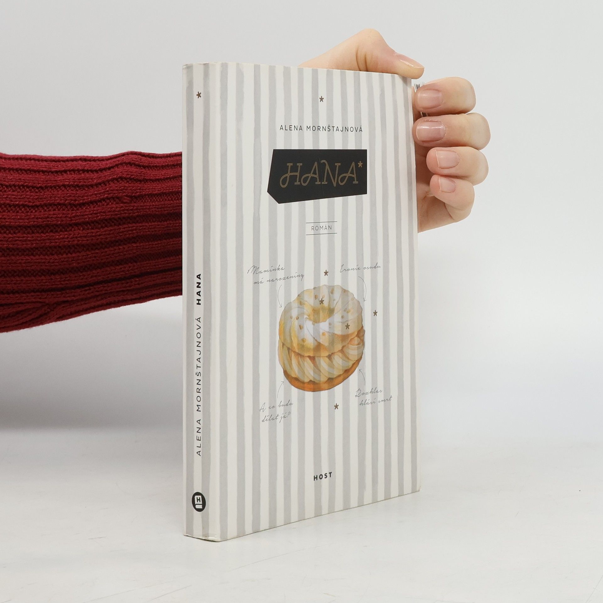 Alena Mornštajnová Hana