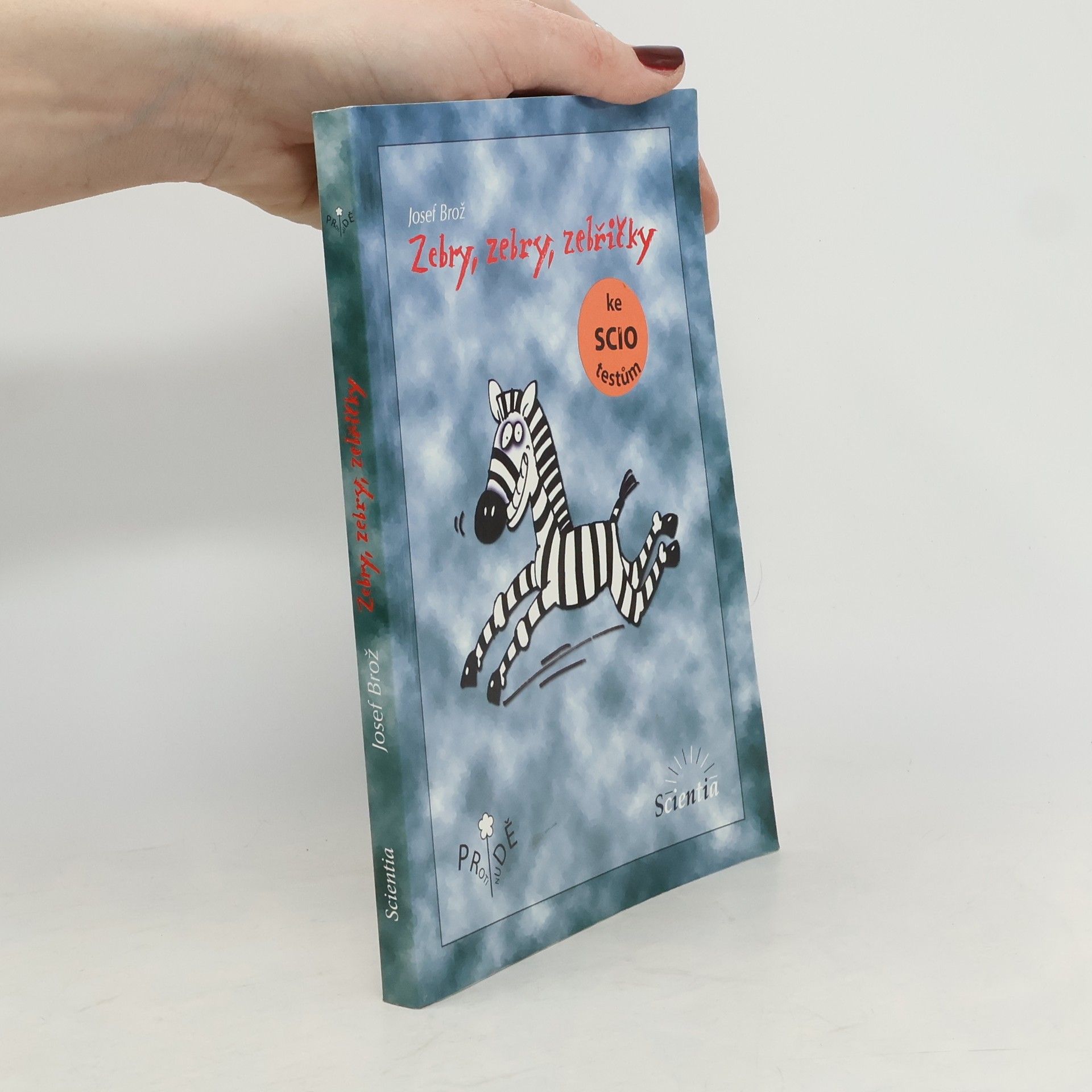 Josef Brož Zebry, zebry, zebřičky