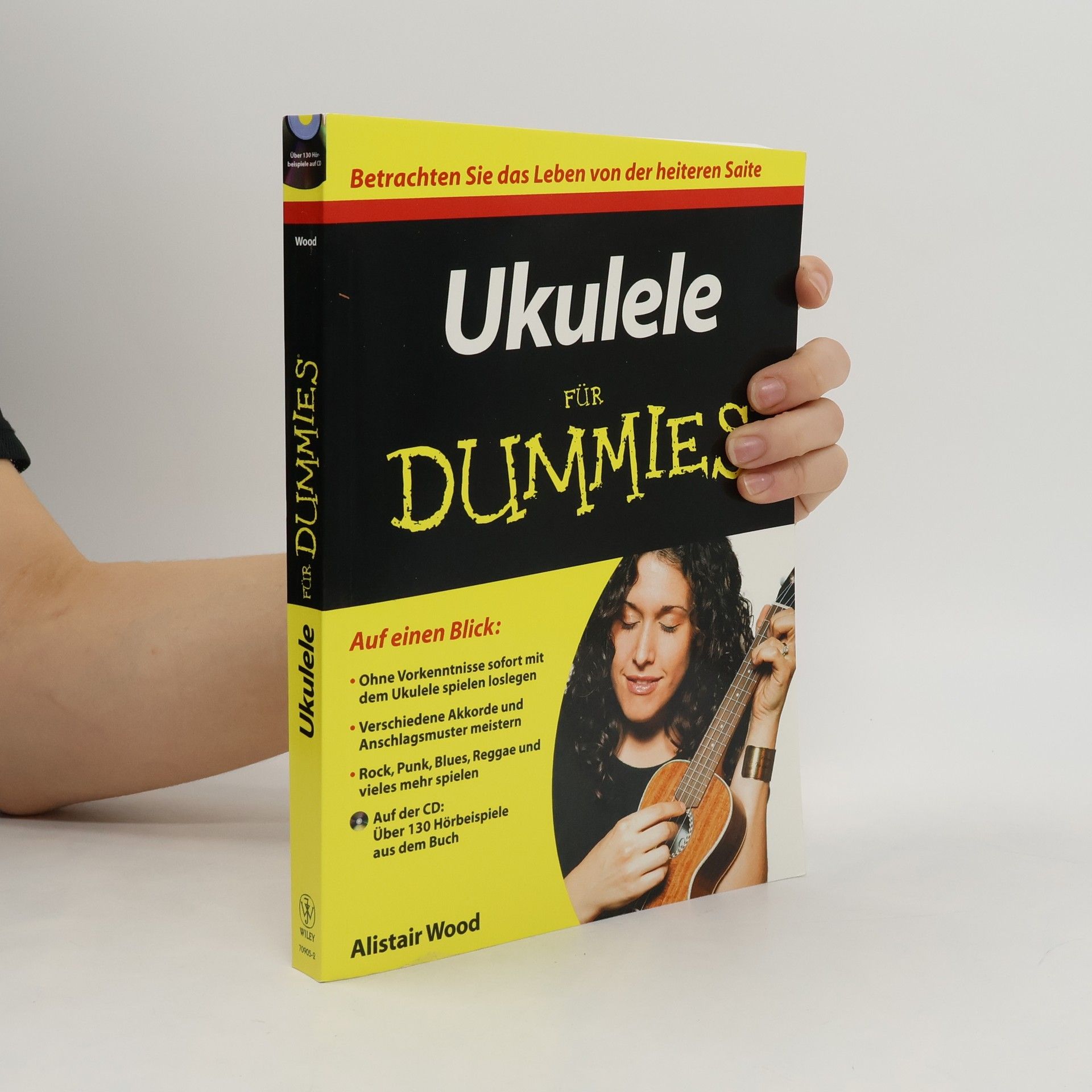 Alistair Wood Ukulele für Dummies