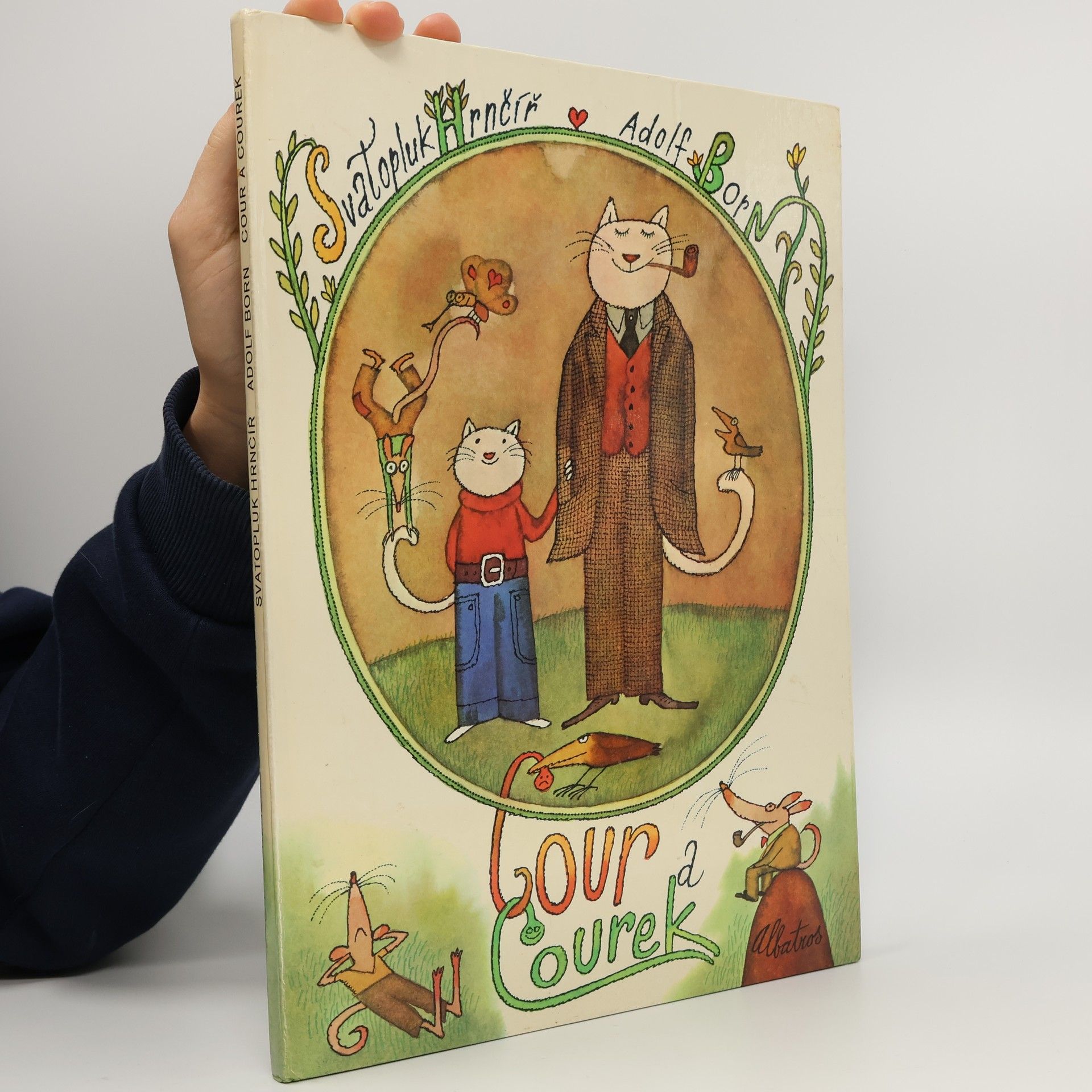 Svatopluk Hrnčíř Cour a Courek