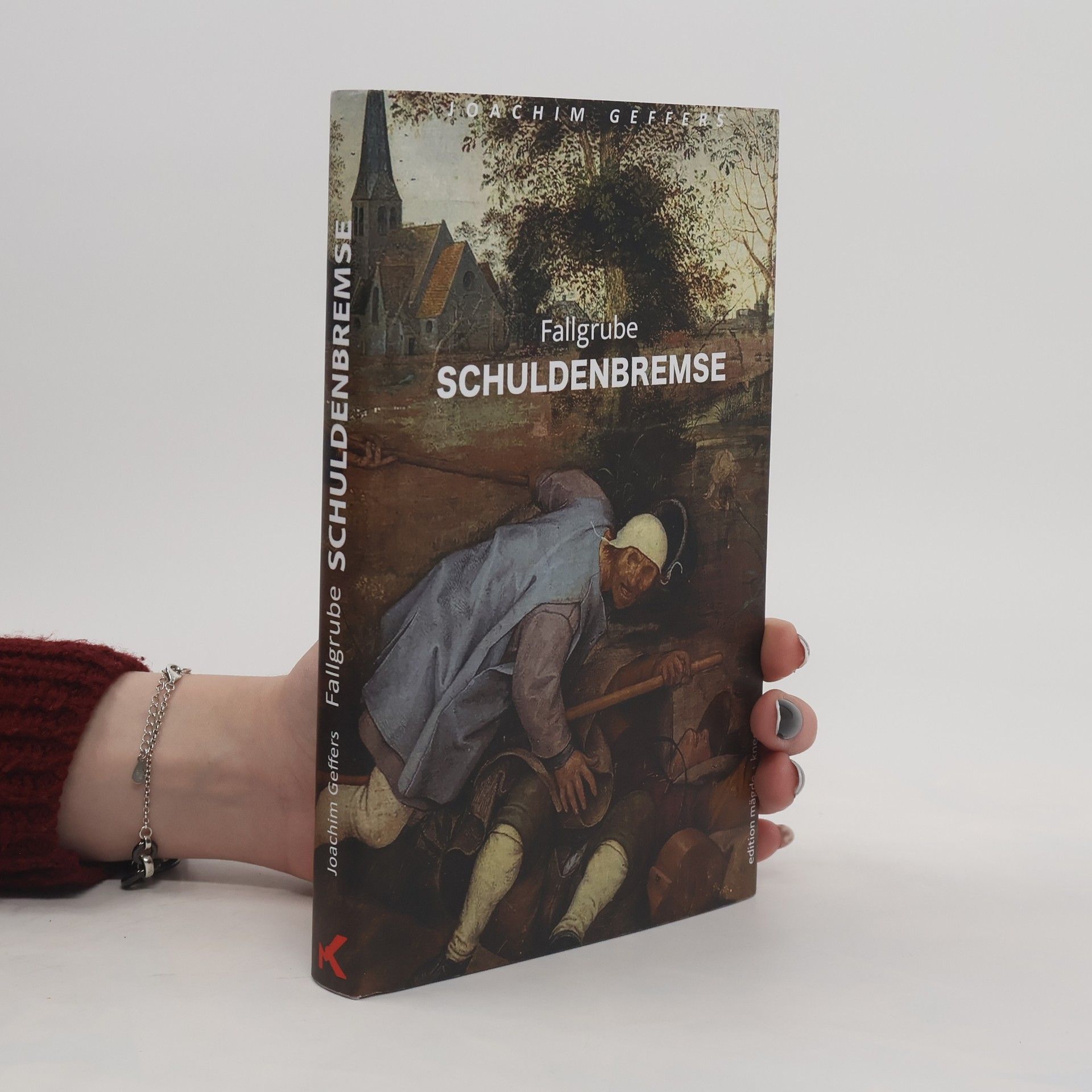 Joachim Geffers Fallgrube Schuldenbremse