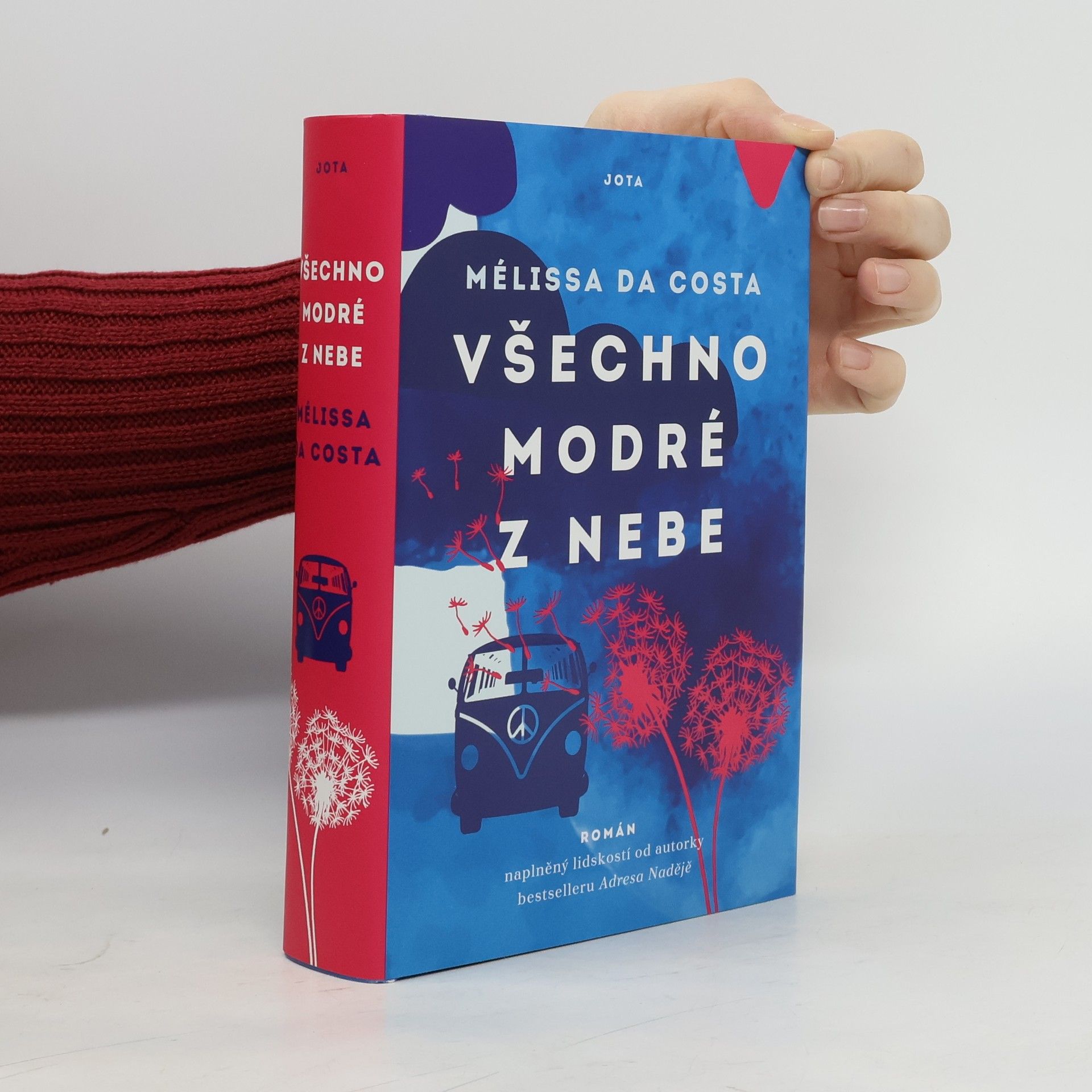 Mélissa Da Costa Všechno modré z nebe