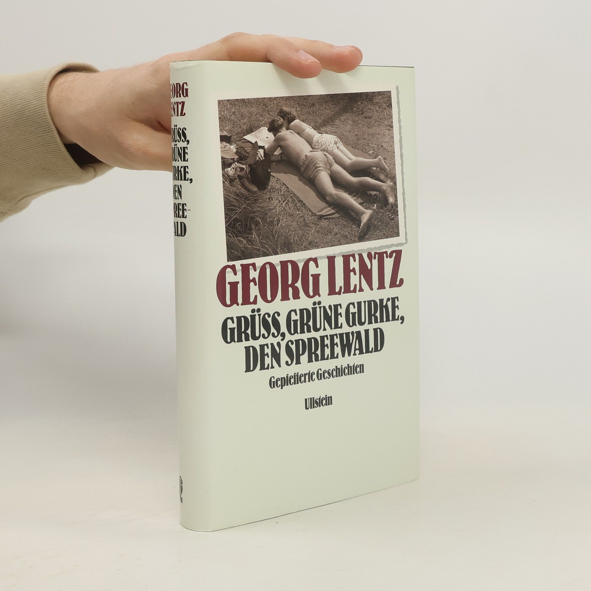 Georg Lentz Grüss, grüne Gurke, den Spreewald