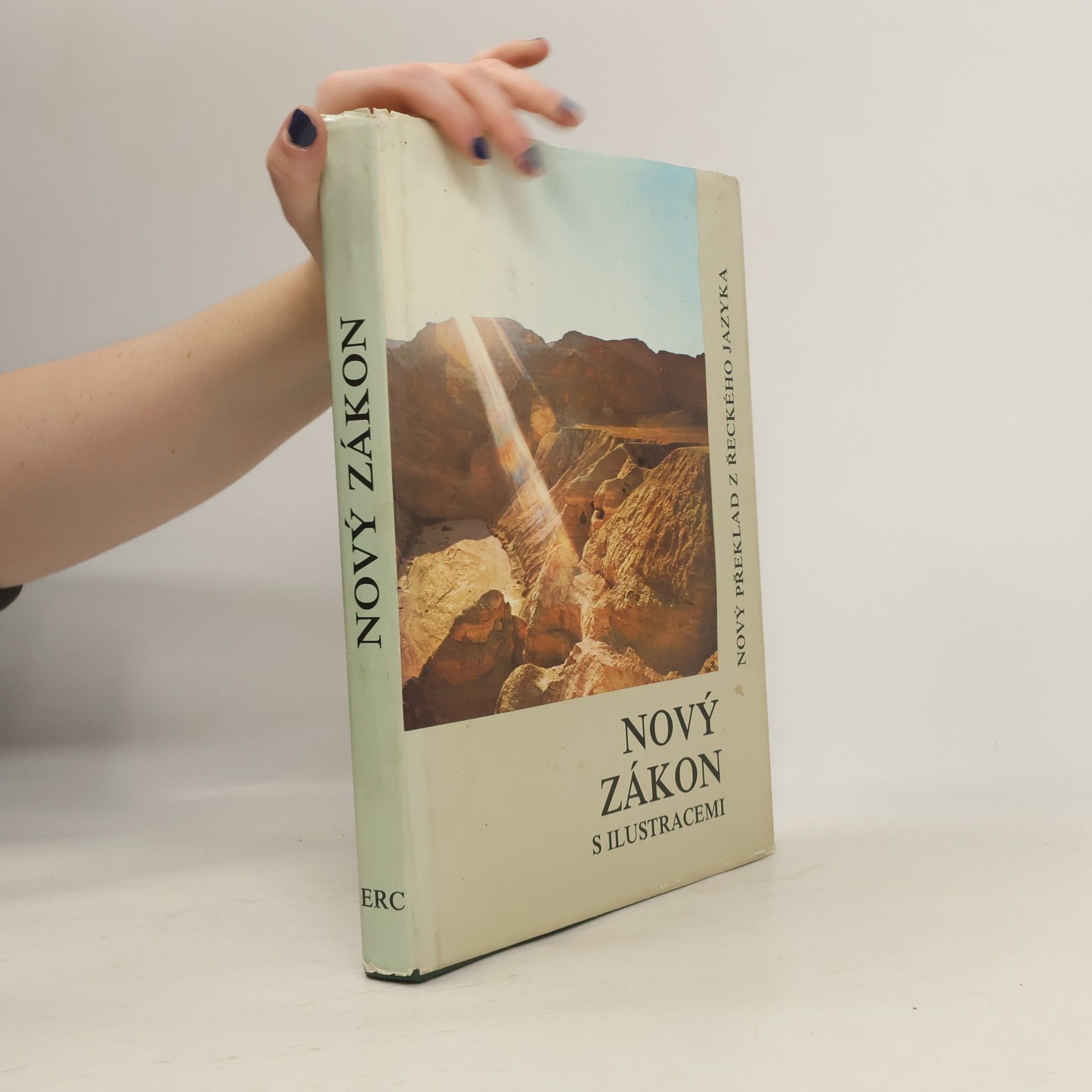 Auteurscollectief Nový zákon s ilustracemi