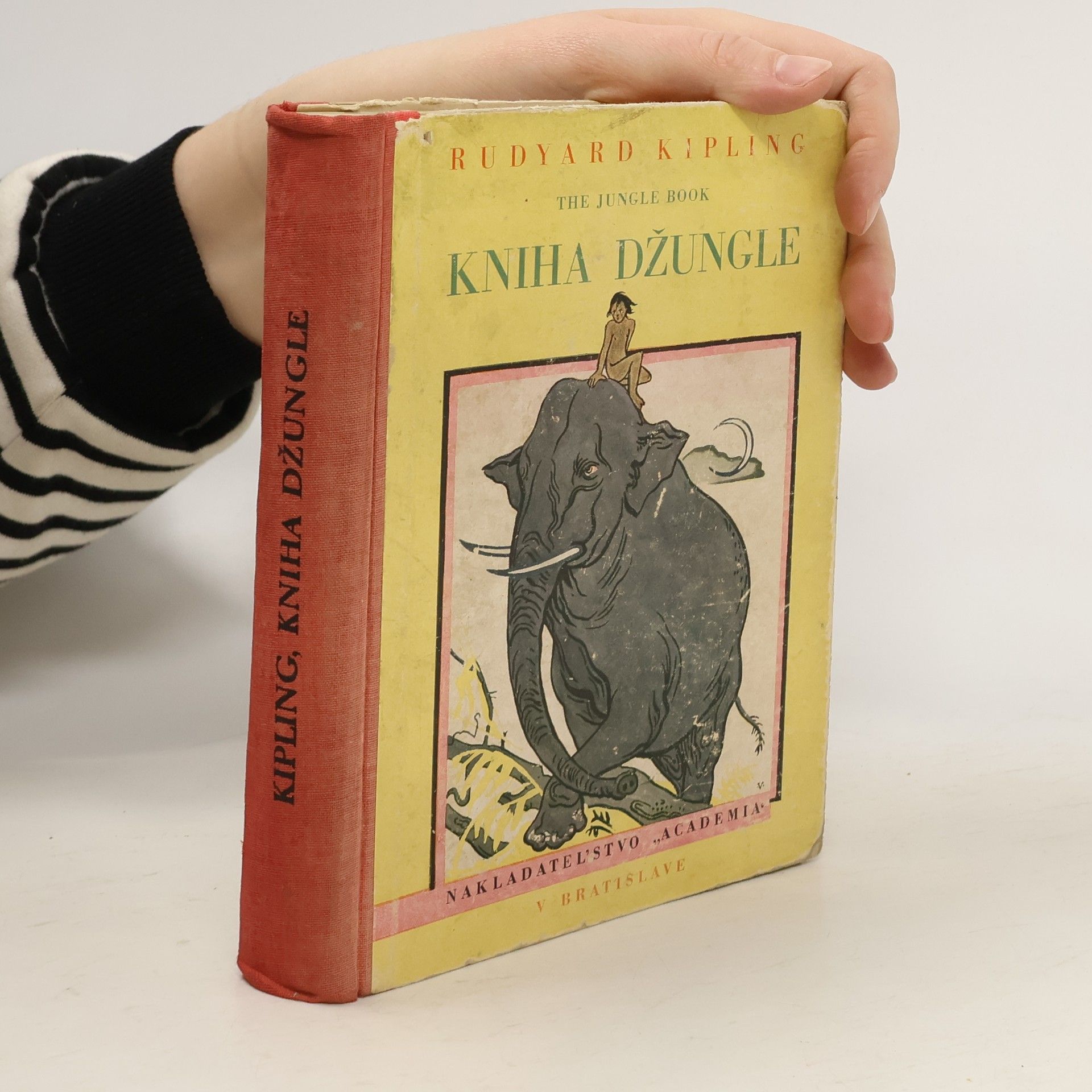 Rudyard Kipling  Kniha džunglí