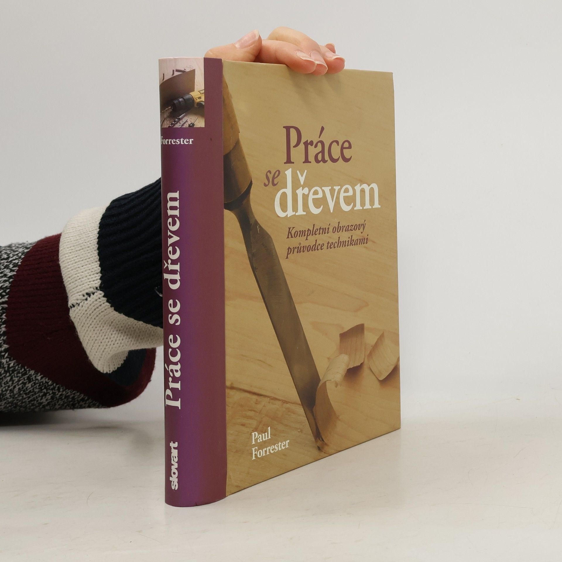 Paul Forrester Práce se dřevem