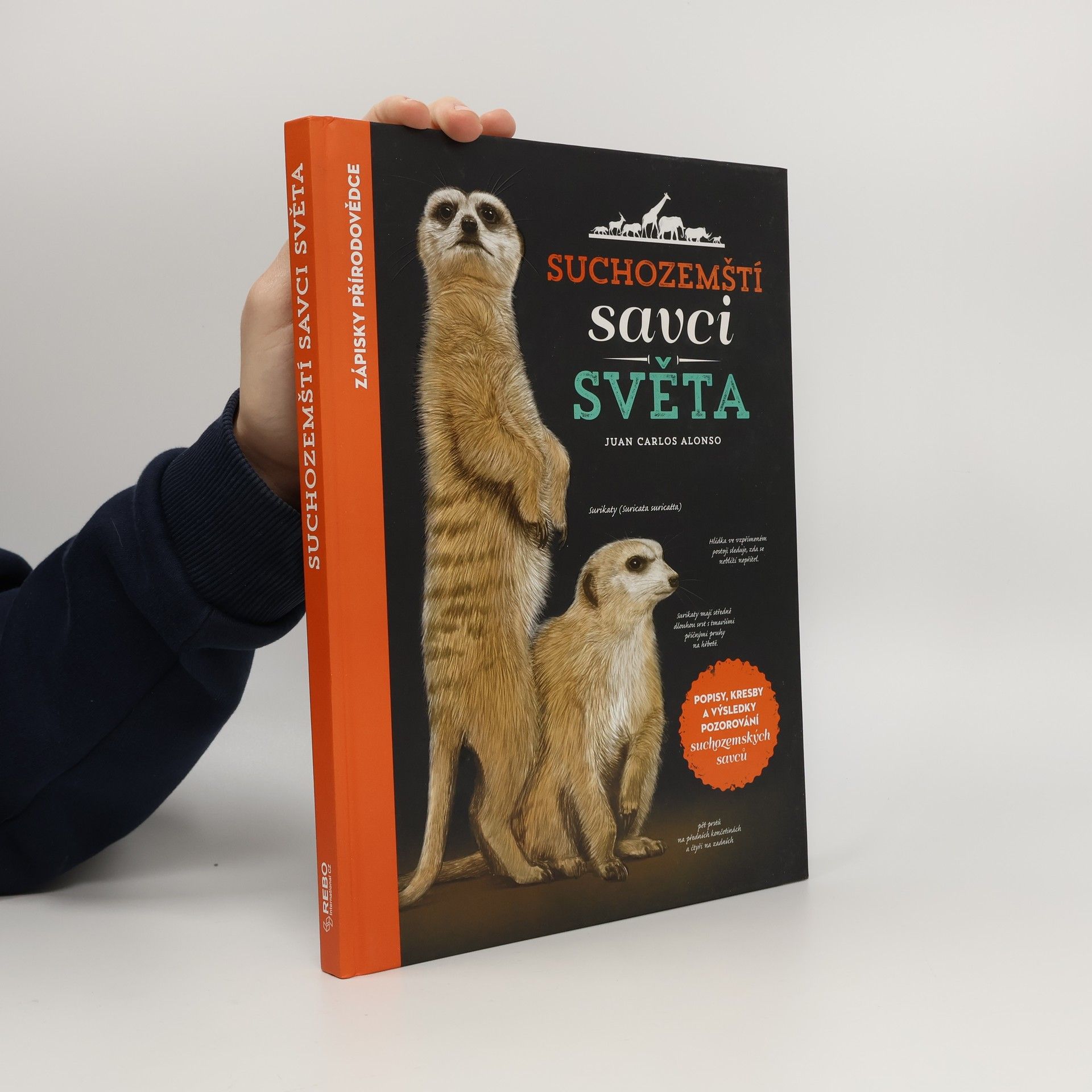 Suchozemští savci světa