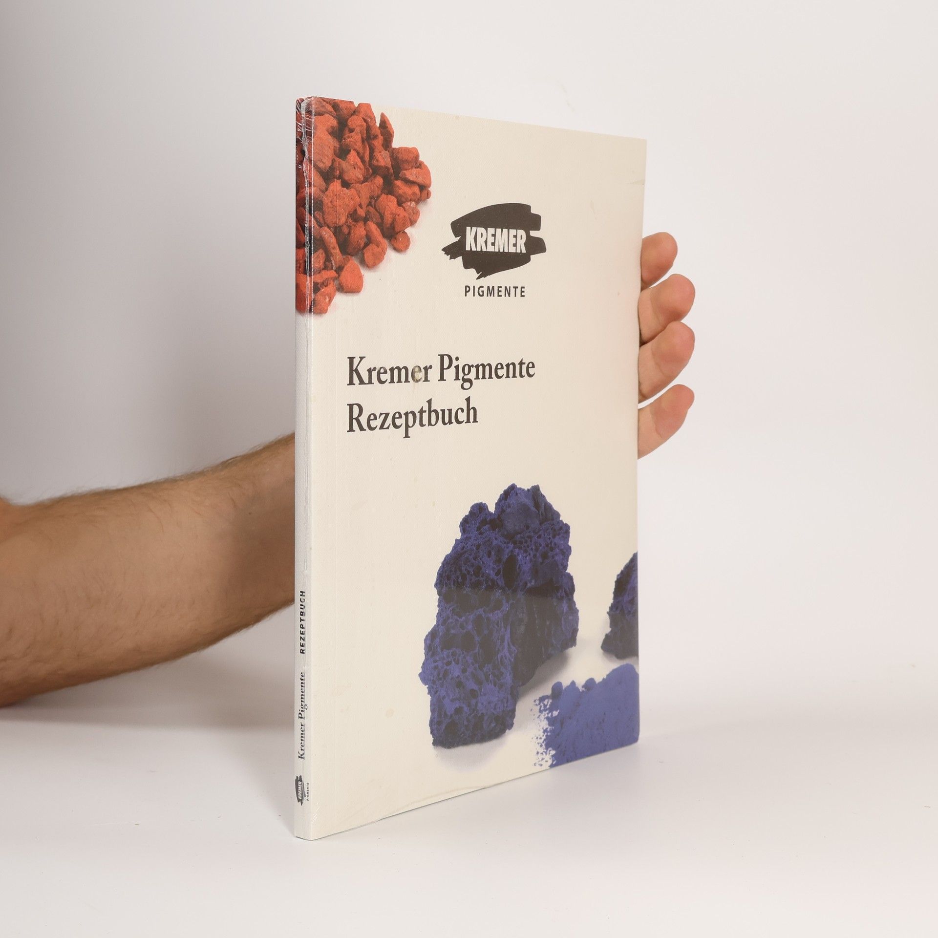 Kremer Pigmente Rezeptbuch