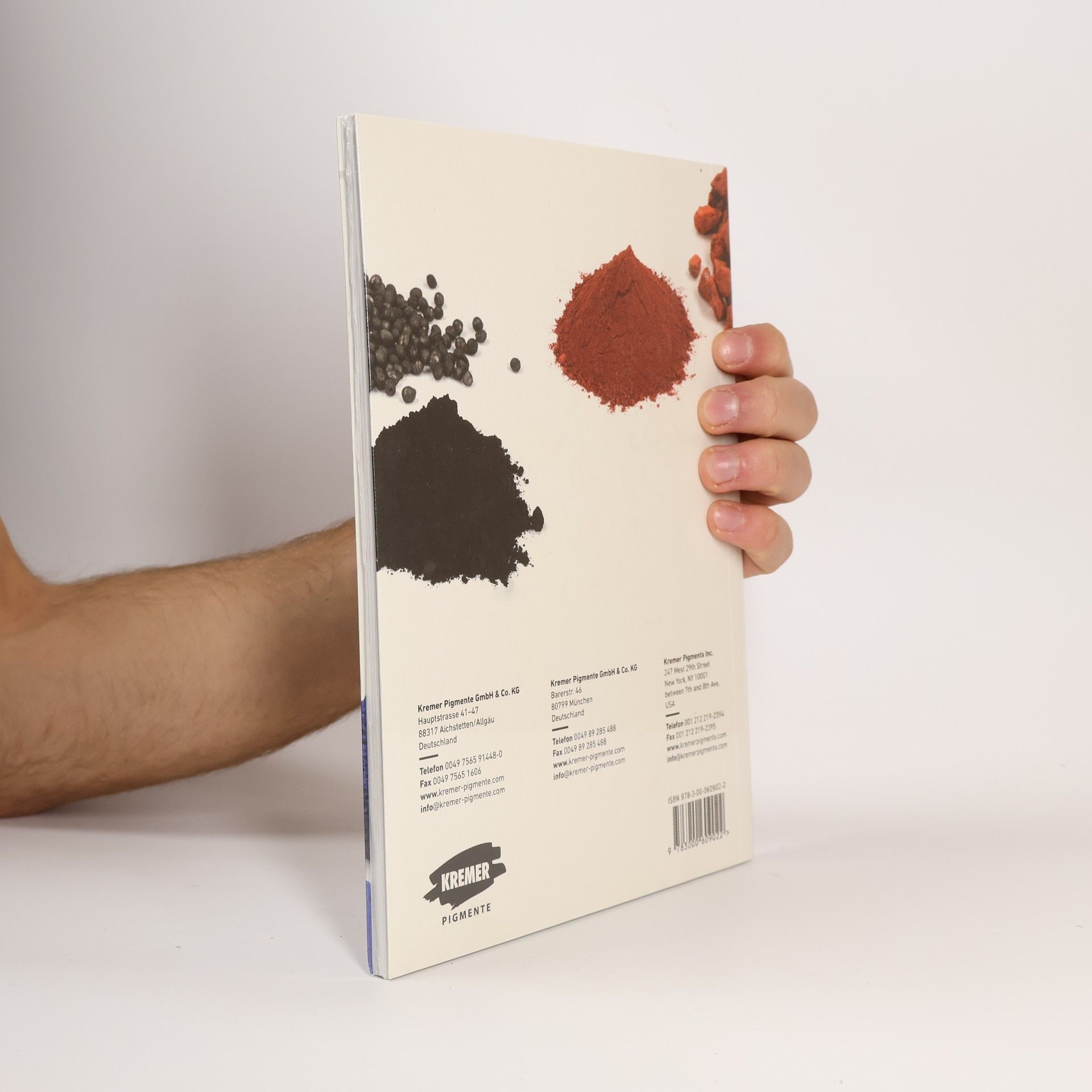 Kremer Pigmente GmbH & Co. KG Kremer Pigmente Rezeptbuch