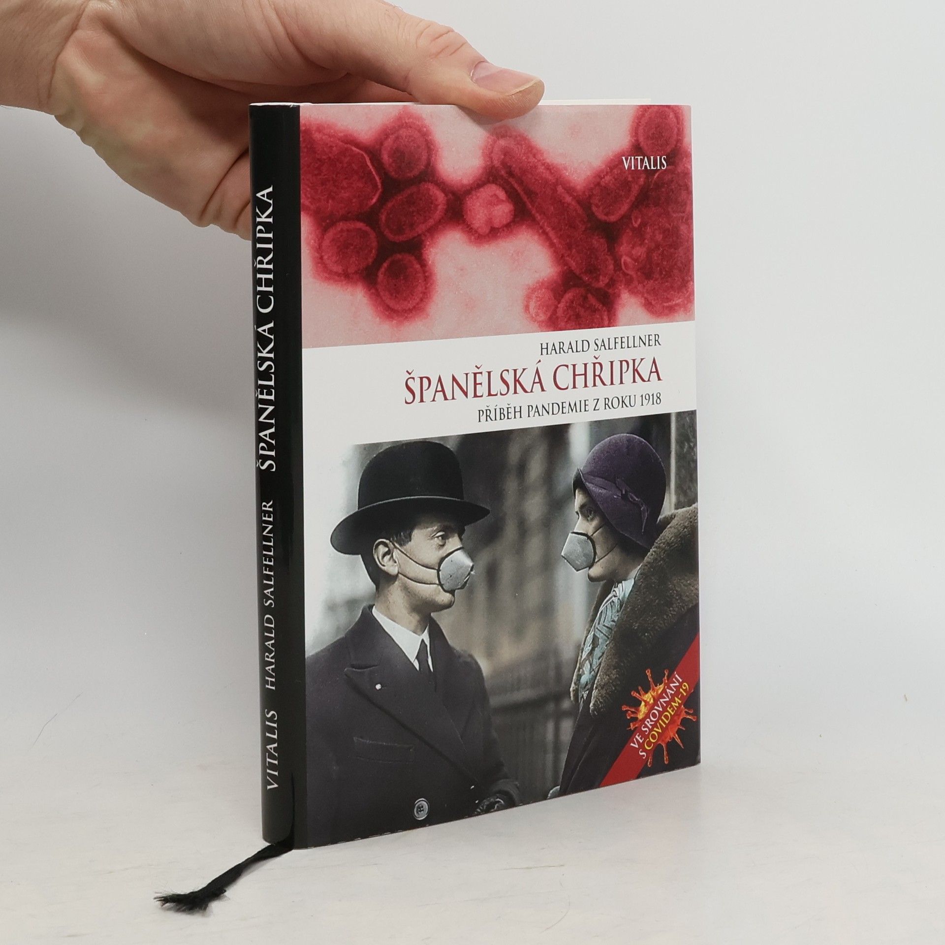 Harald Salfellner Španělská chřipka: Příběh pandemie z roku 1918