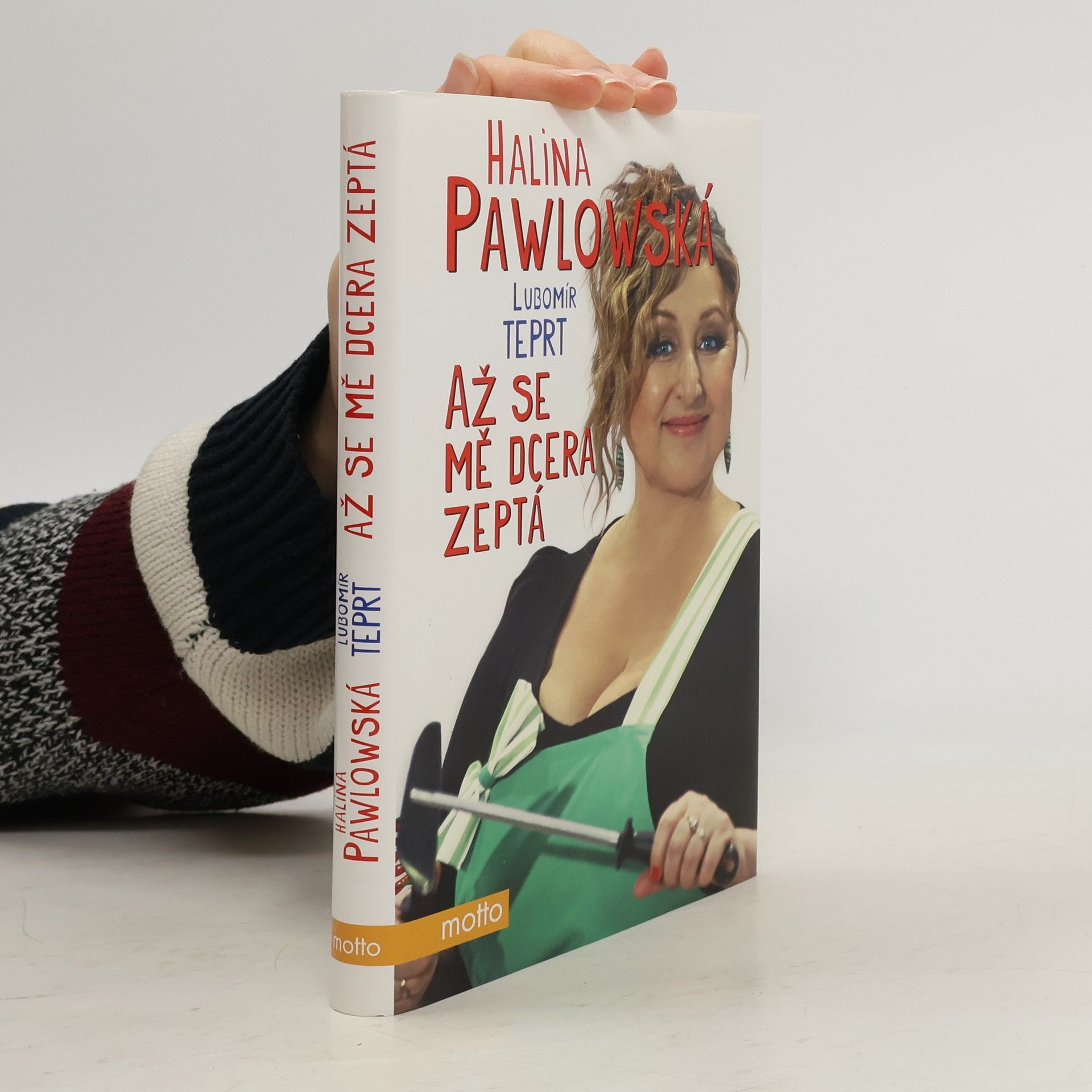 Halina Pawlowská Až se mě dcera zeptá