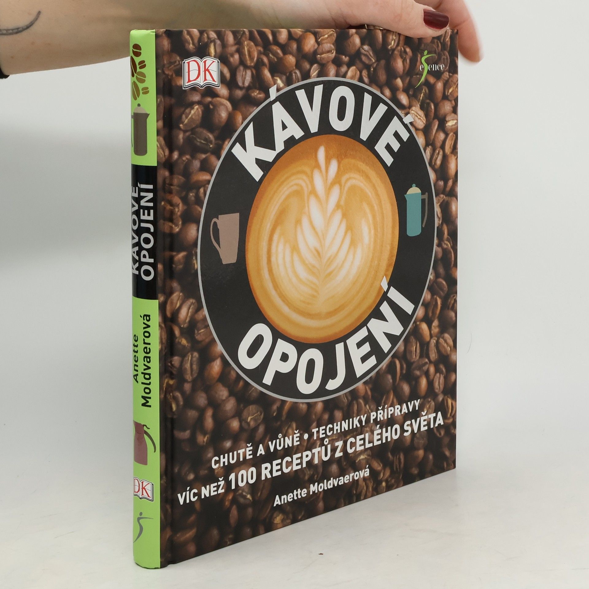 Anette Moldvaer Kávové opojení