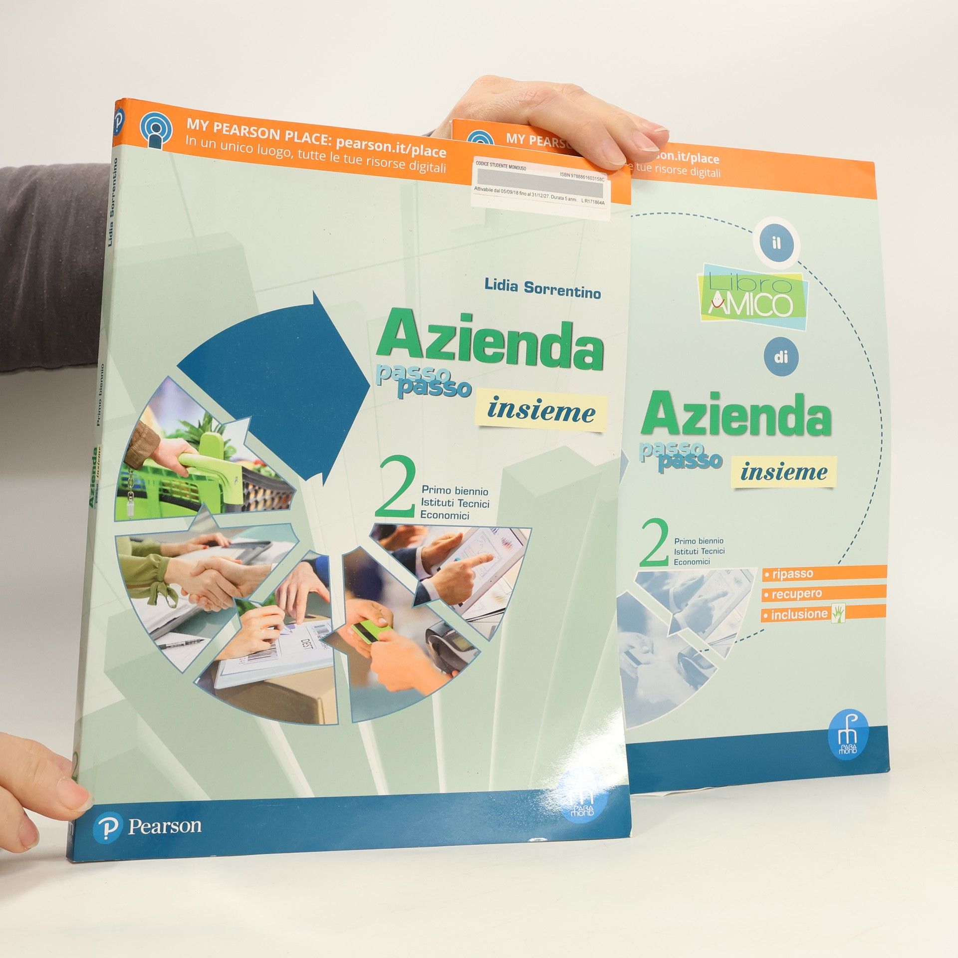 Azienda passo passo insieme 2. Il libro amico di Azienda passo passo insieme 2