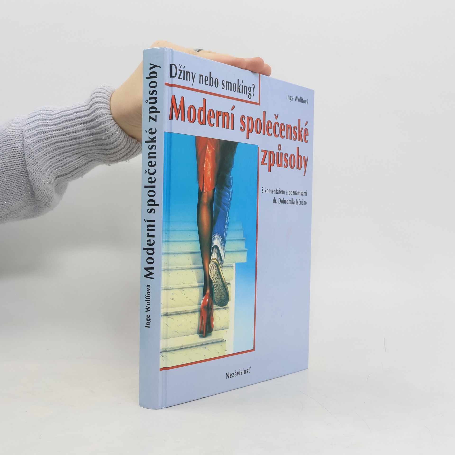 Inge Wolff Moderní společenské způsoby