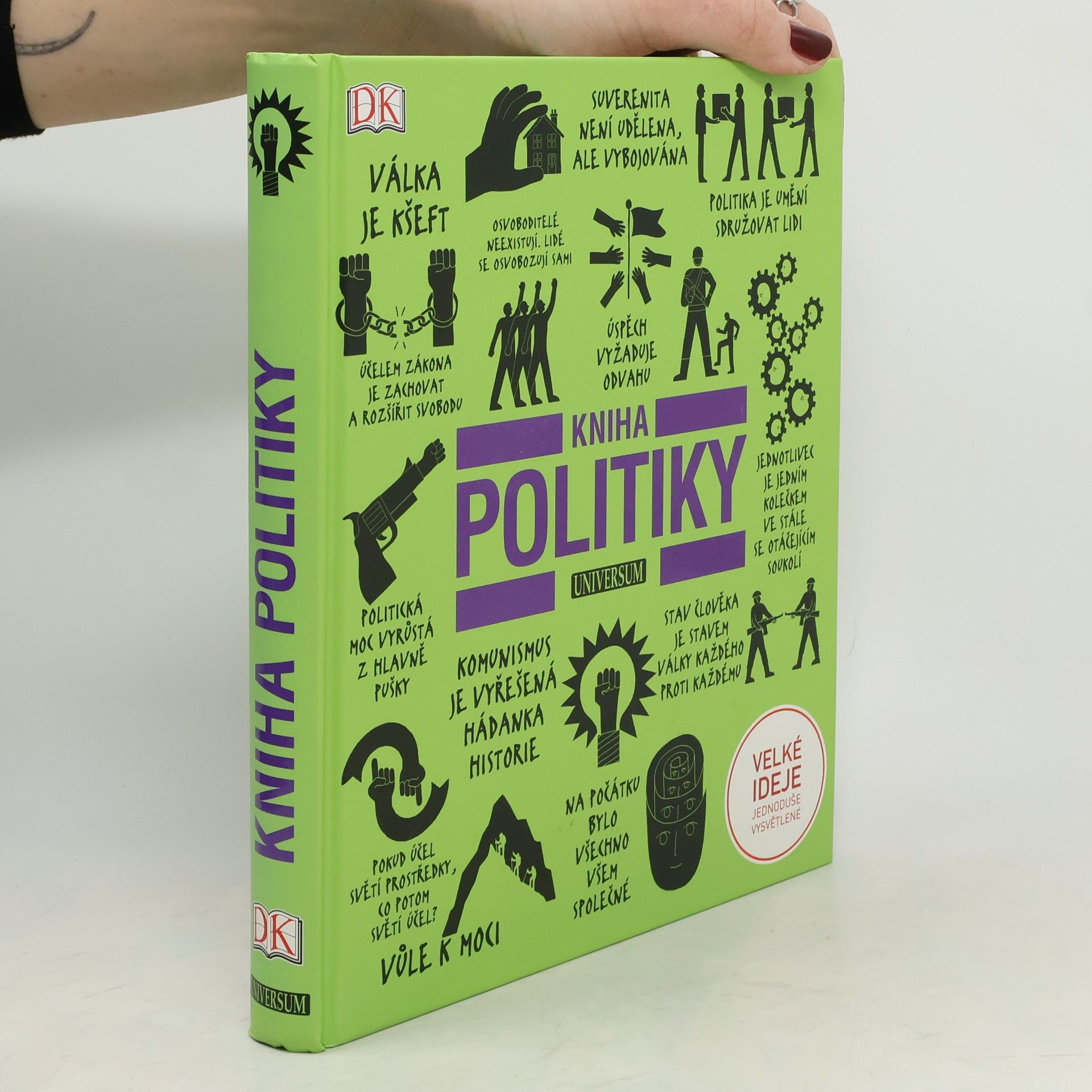 Auteurscollectief Kniha politiky