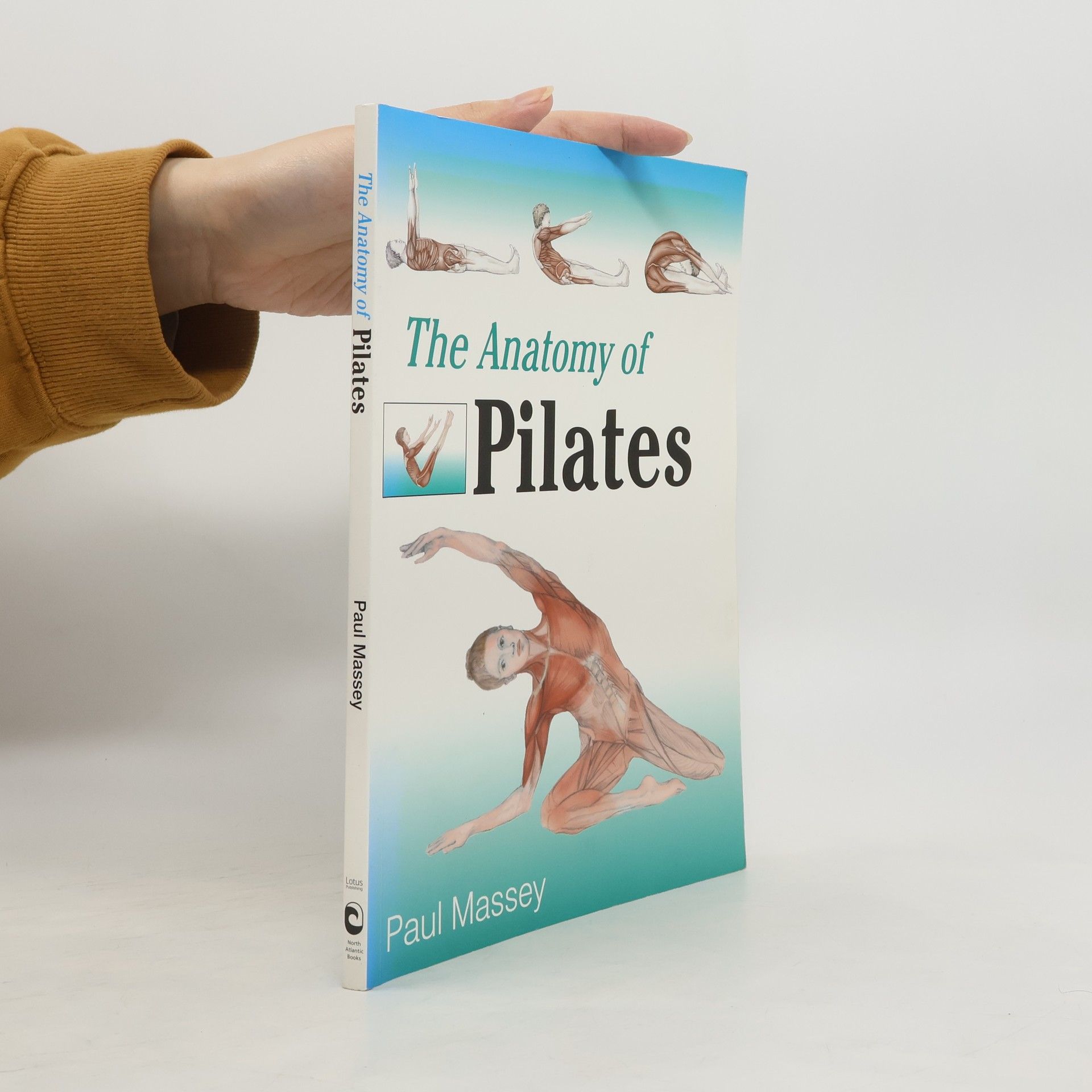 Paul Massey MCSP. The Anatomy of Pilates