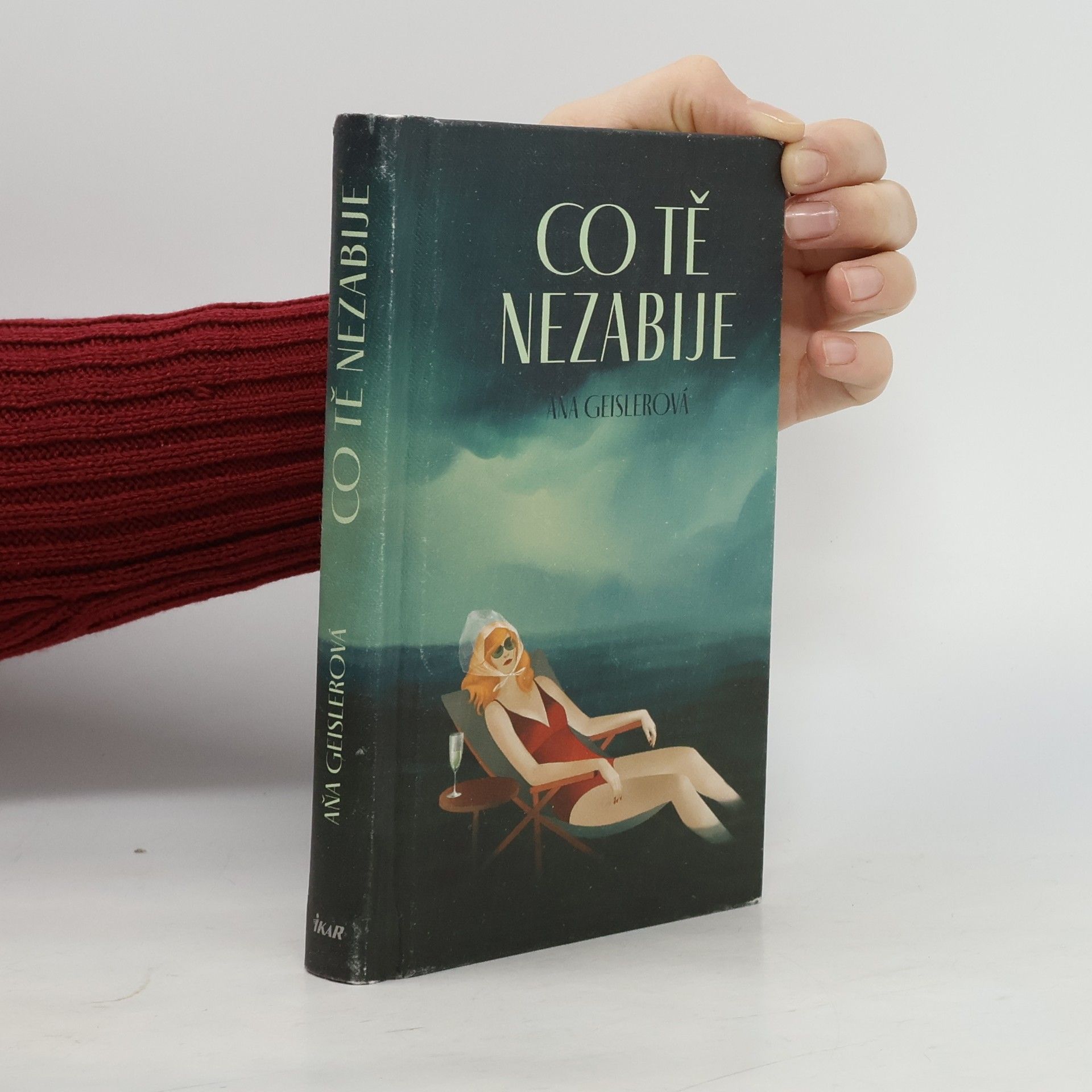 Anna Geislerová Co tě nezabije