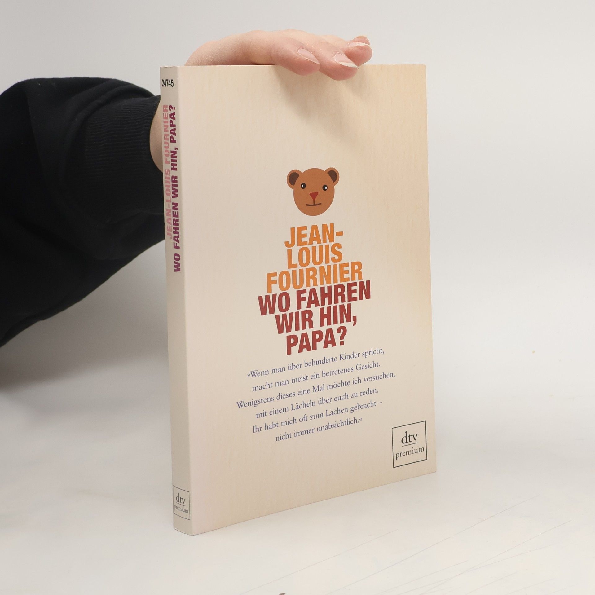 Jean-Louis Fournier Wo fahren wir hin, Papa?