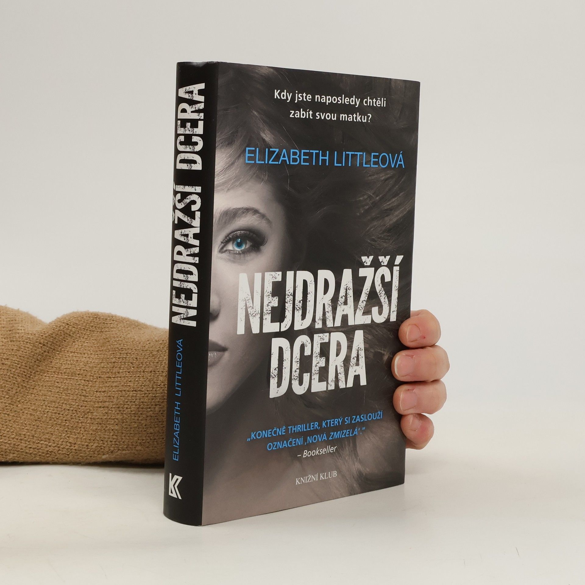 Elizabeth Little Nejdražší dcera