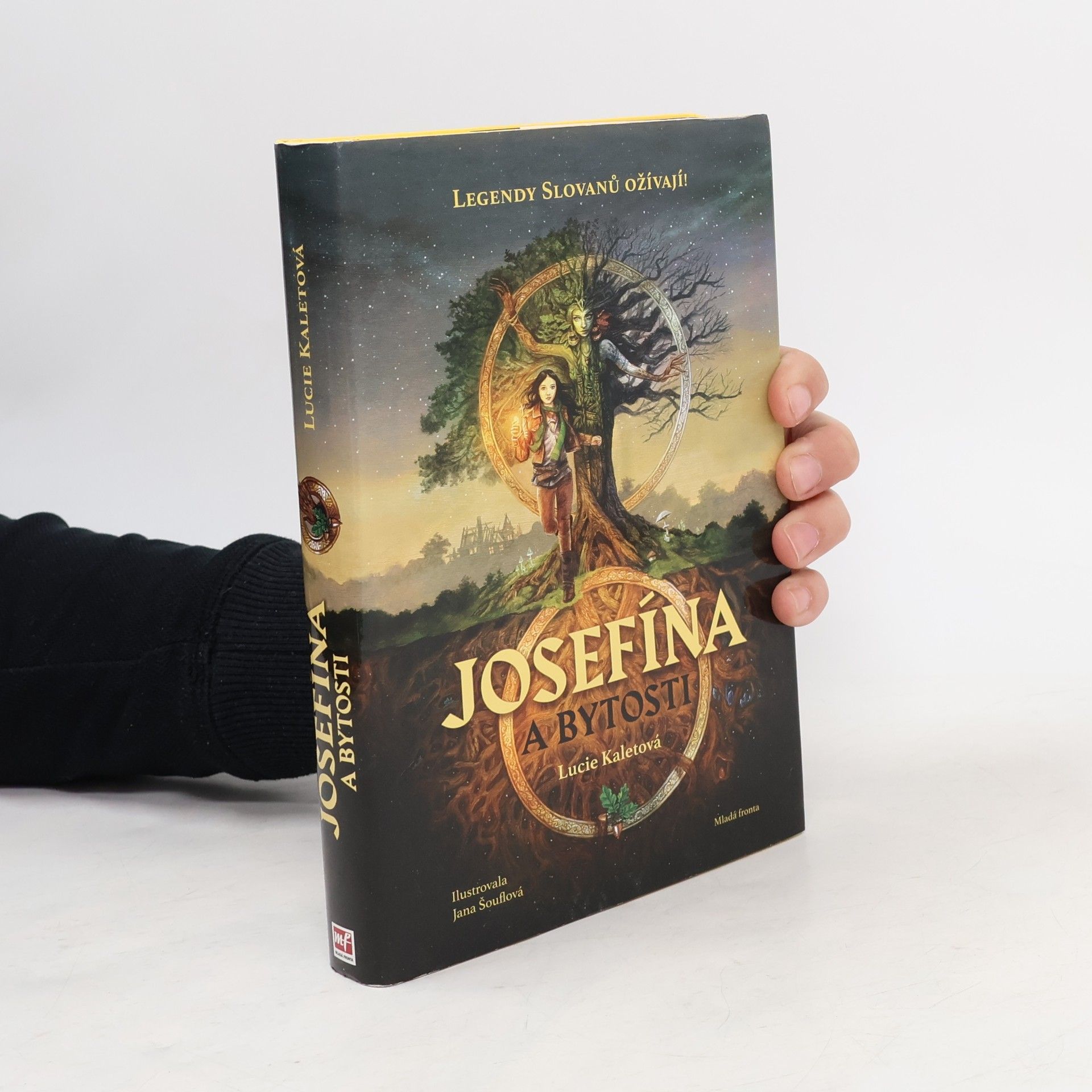 Lucie Kaletová Josefína a bytosti