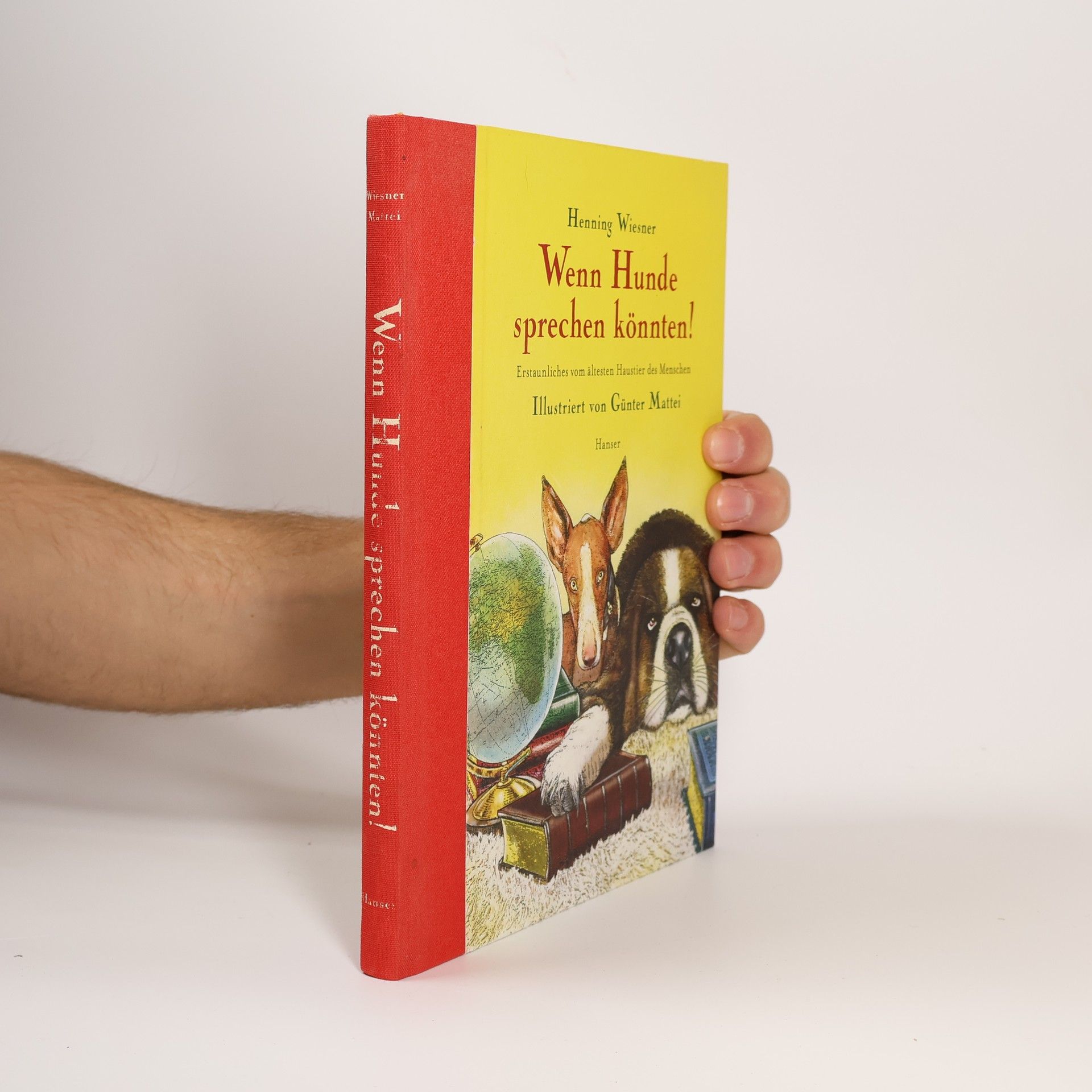 Wenn Hunde sprechen könnten!