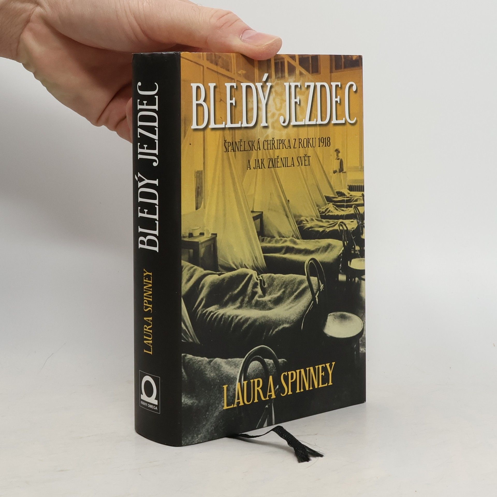 Bledý jezdec : španělská chřipka roku 1918 a jak změnila svět