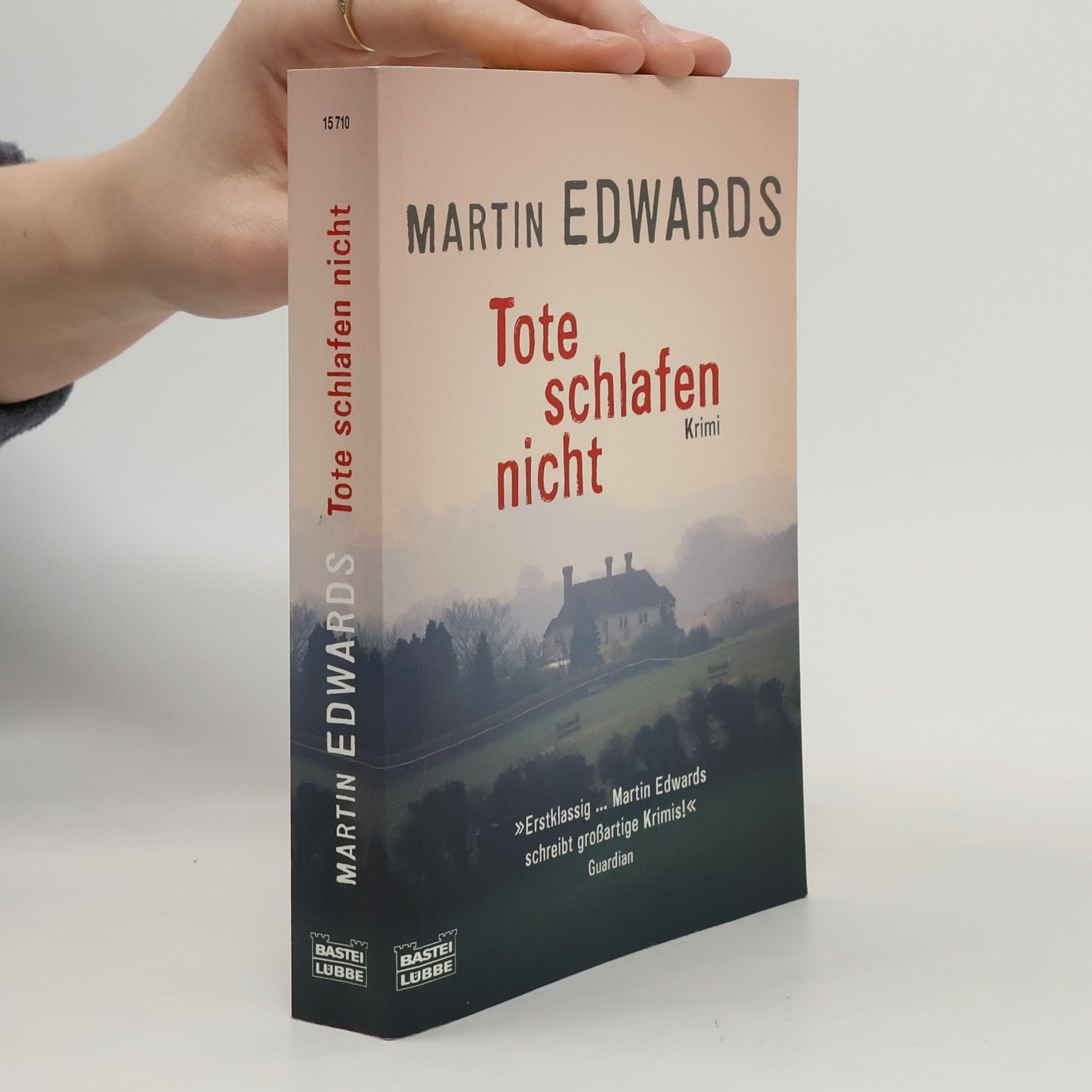 Martin Edwards Tote schlafen nicht