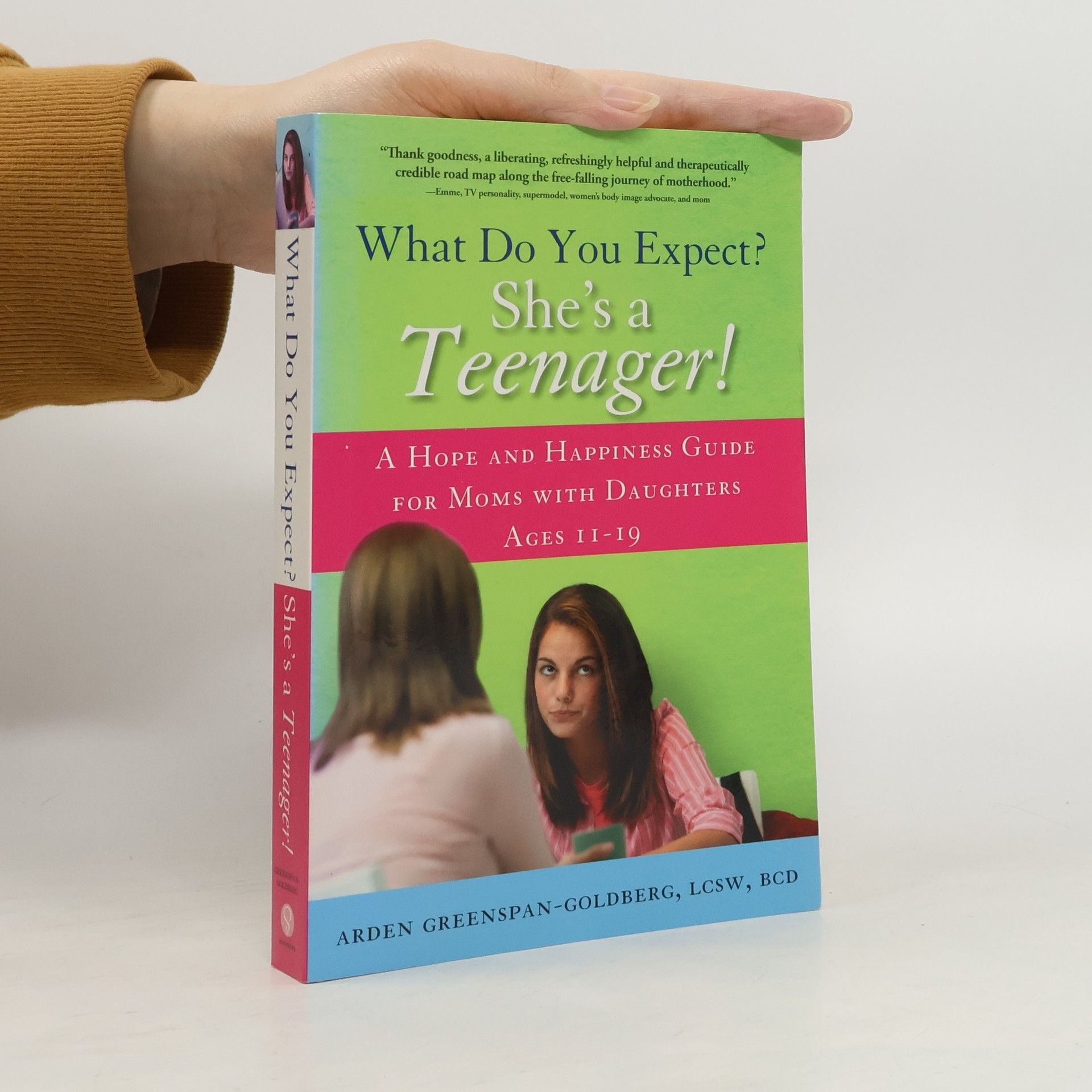 Arden Greenspan-Goldberg What Do You Expect? She's a Teenager!