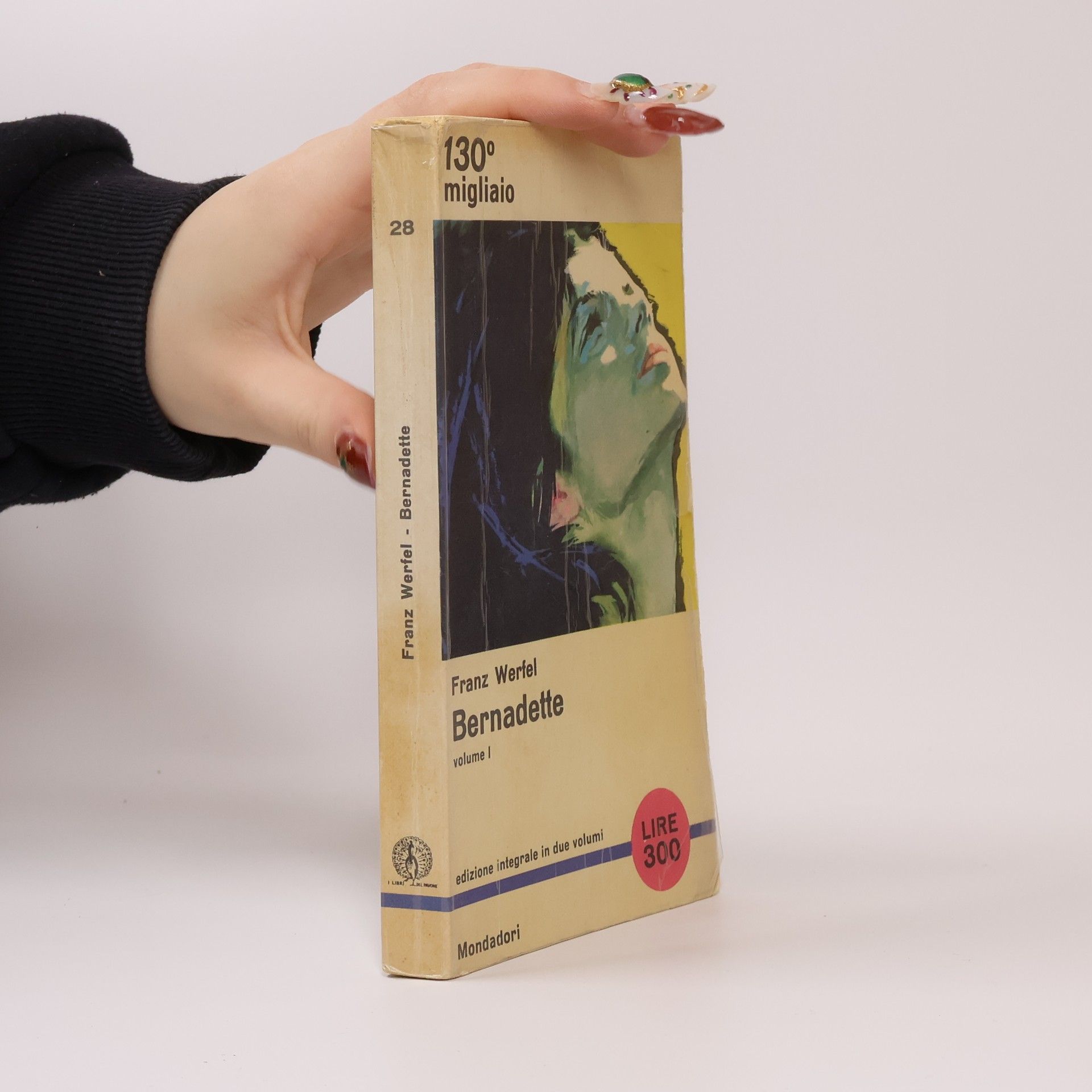 Franz Werfel Bernadette I