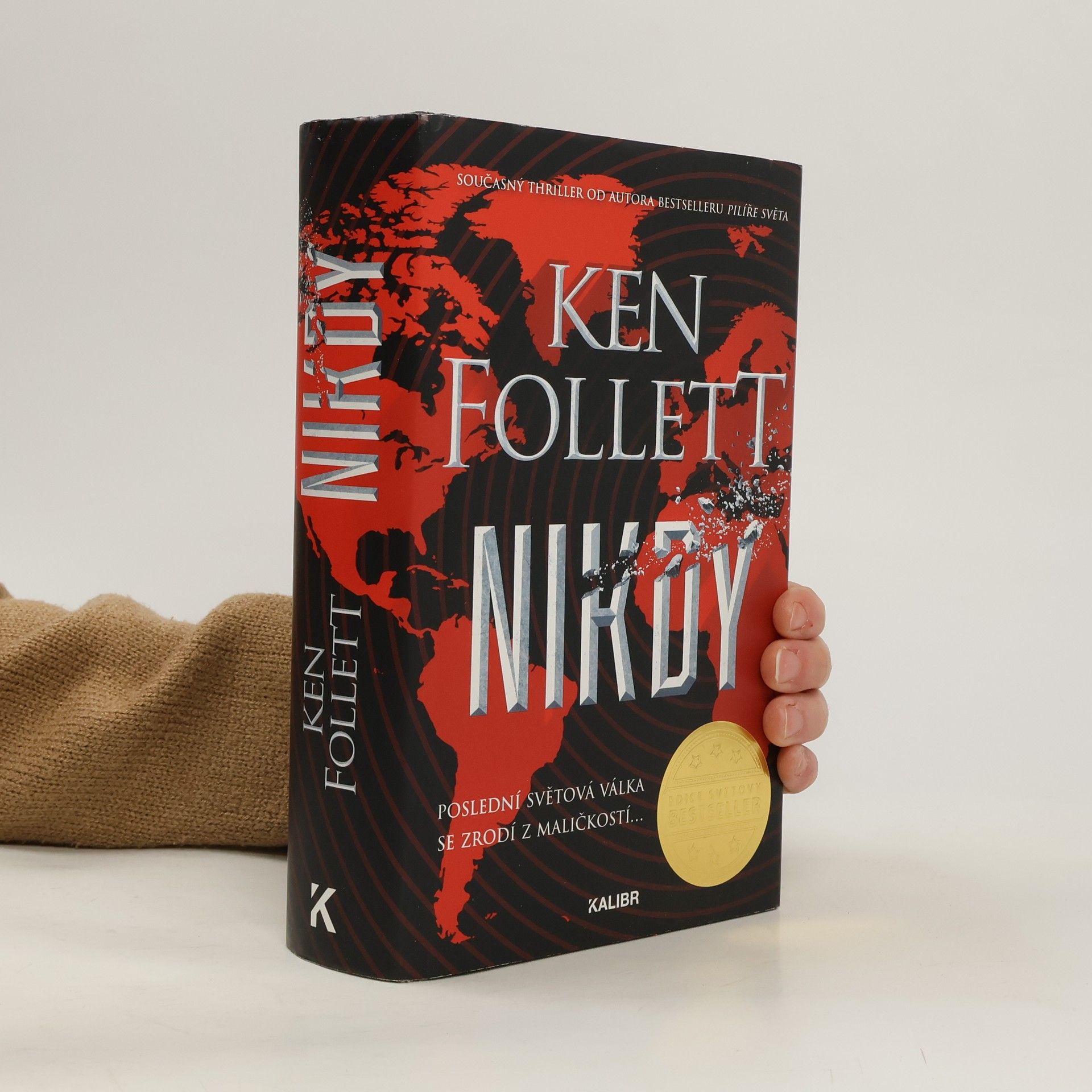 Ken Follett Nikdy
