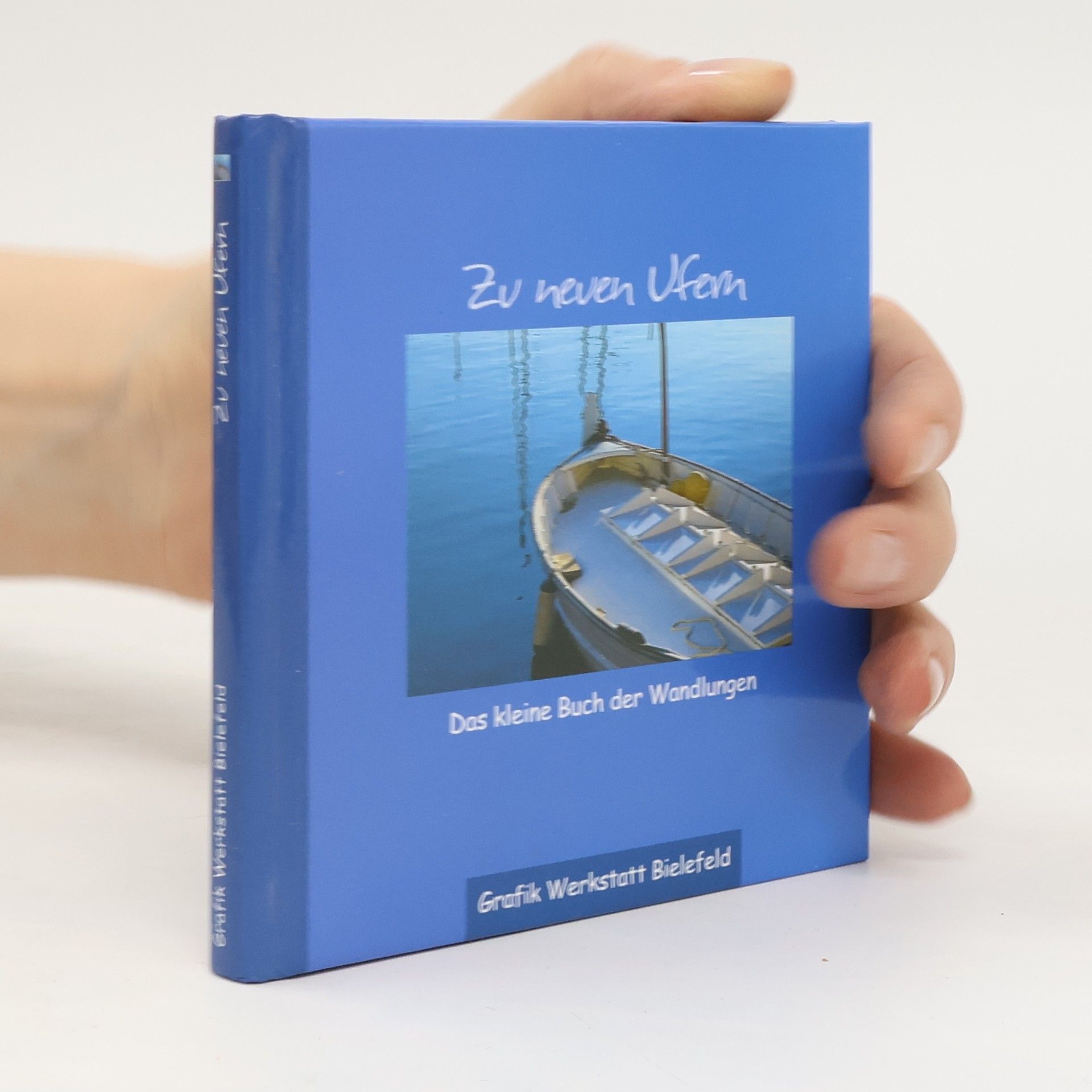 Jochen Mariss Zu neuen Ufern