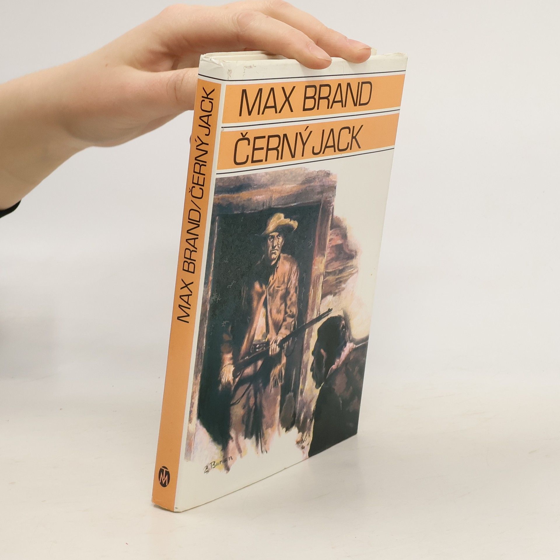 Max Brand Černý Jack