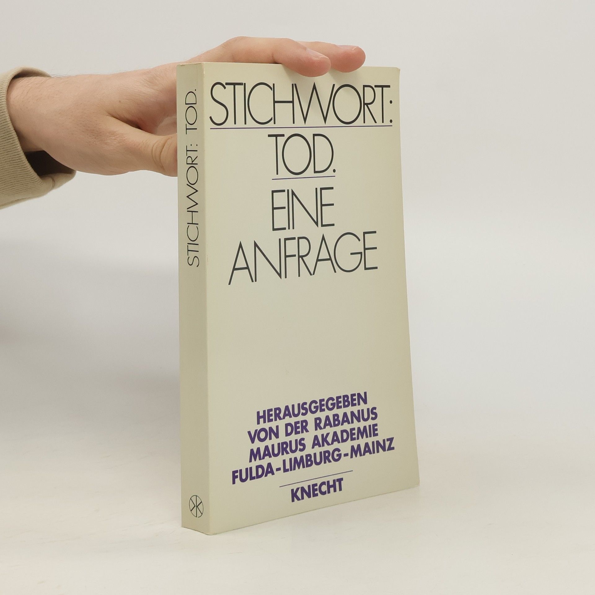 Georg Gebhardt Stichwort, Tod