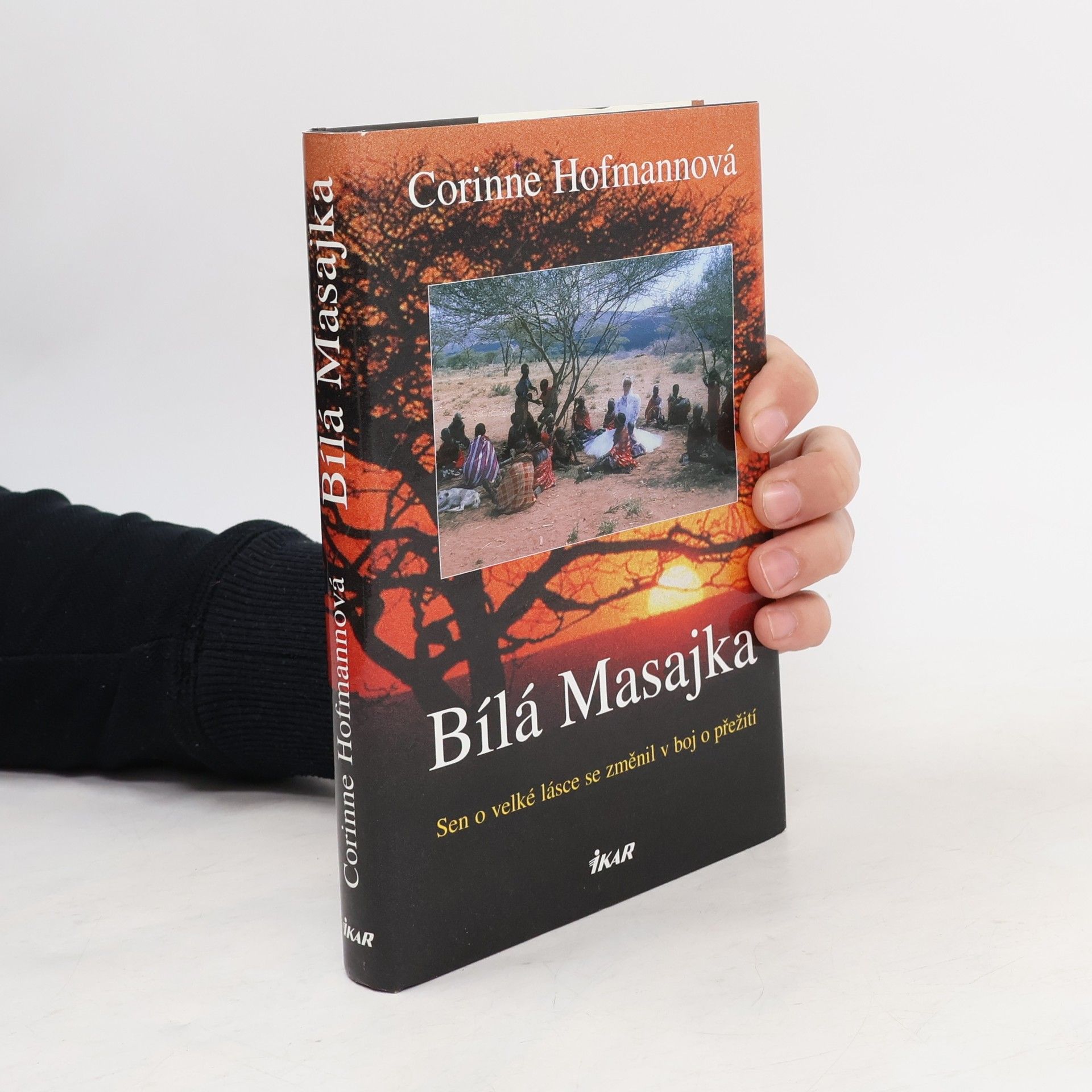 Corinne Hofmann Bílá Masajka