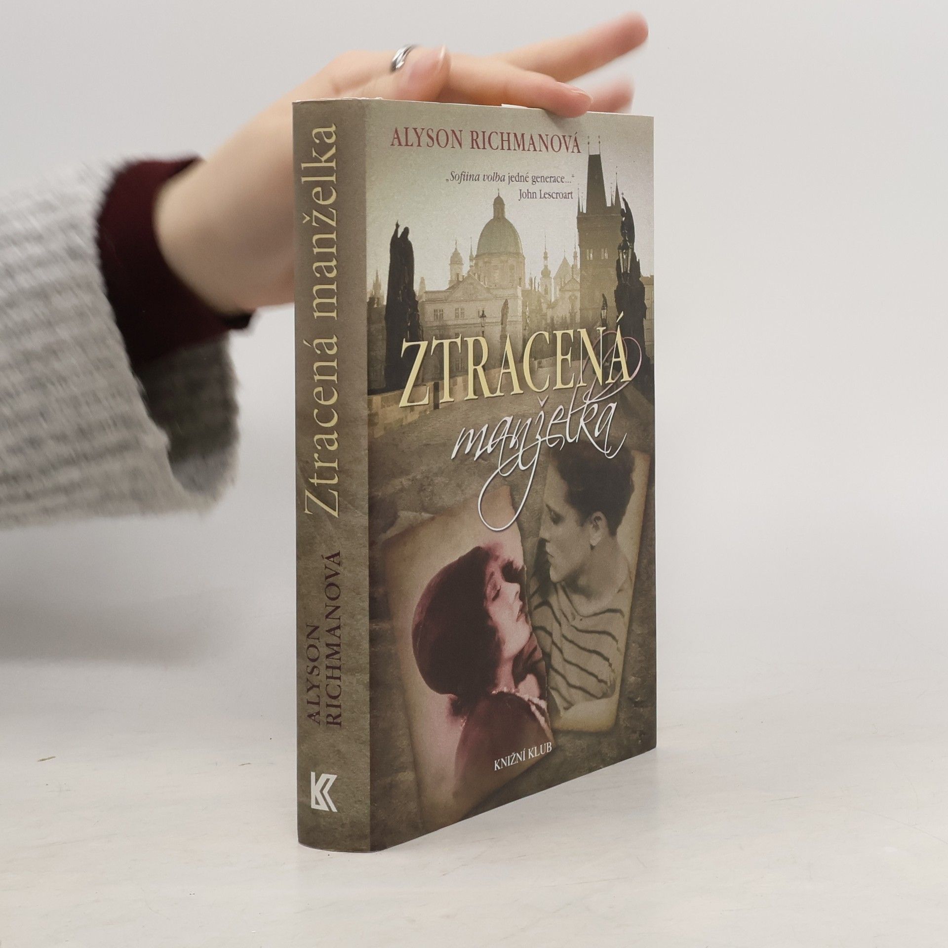 Alyson Richman Ztracená manželka