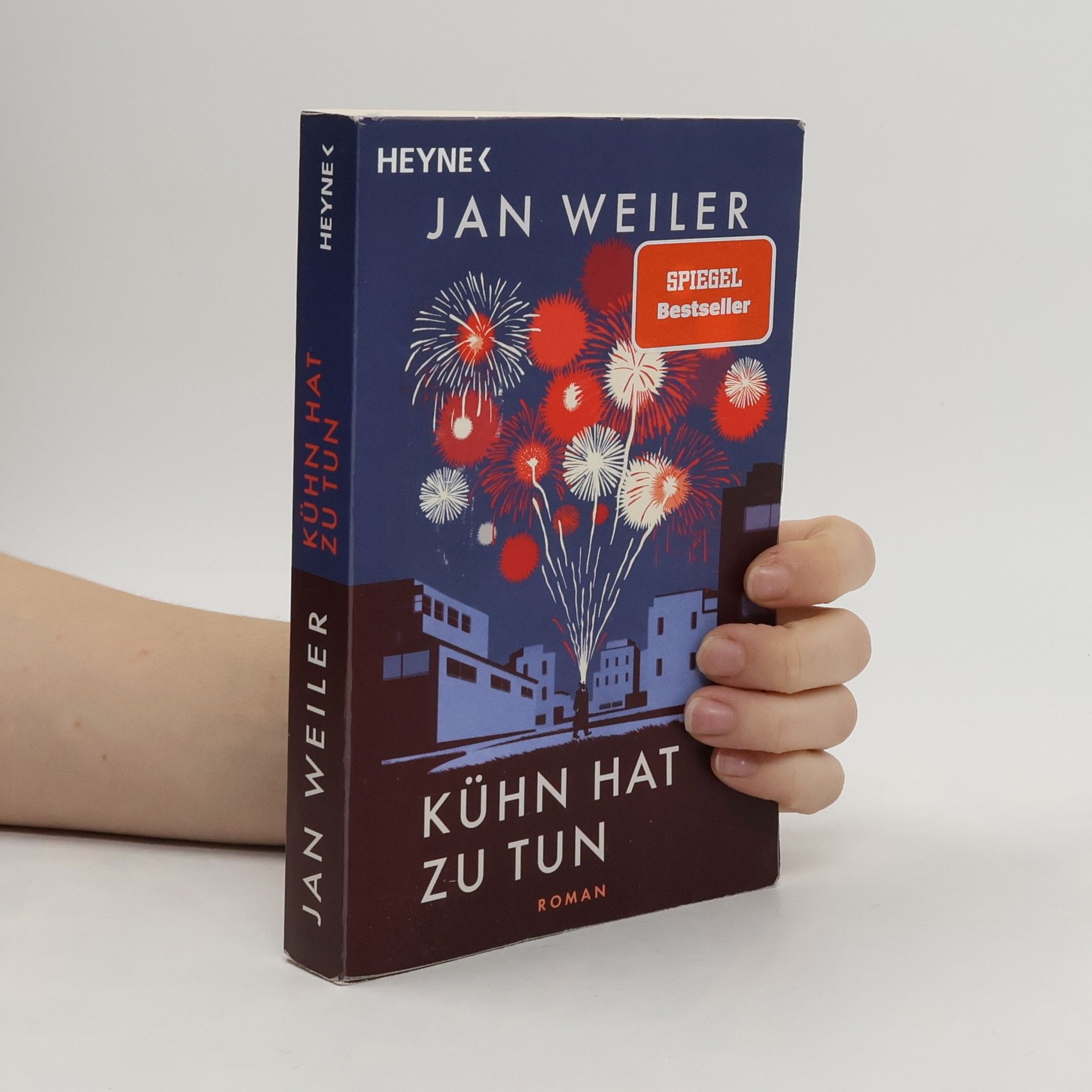 Jan Weiler Kühn hat zu tun
