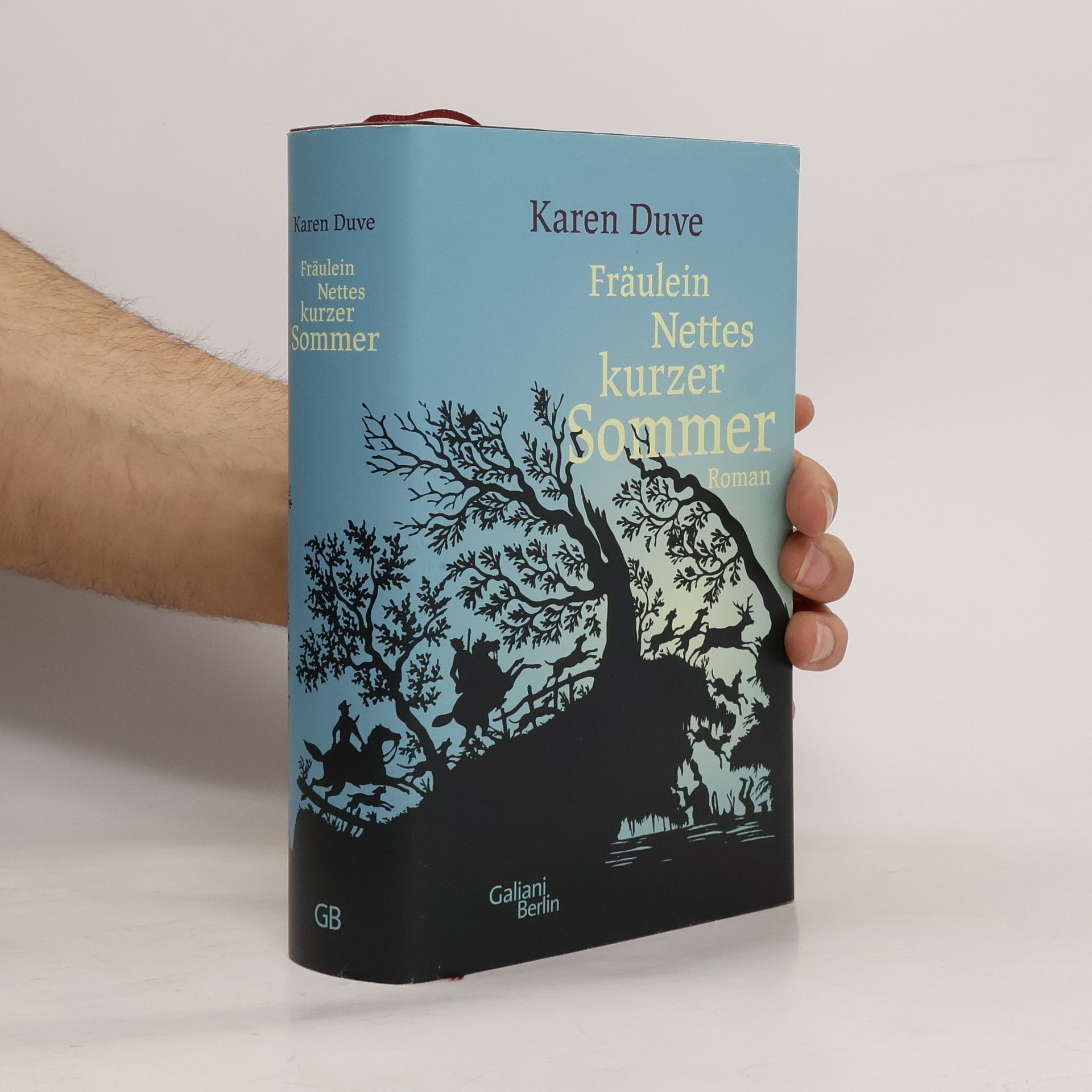 Karen Duve Fräulein Nettes kurzer Sommer