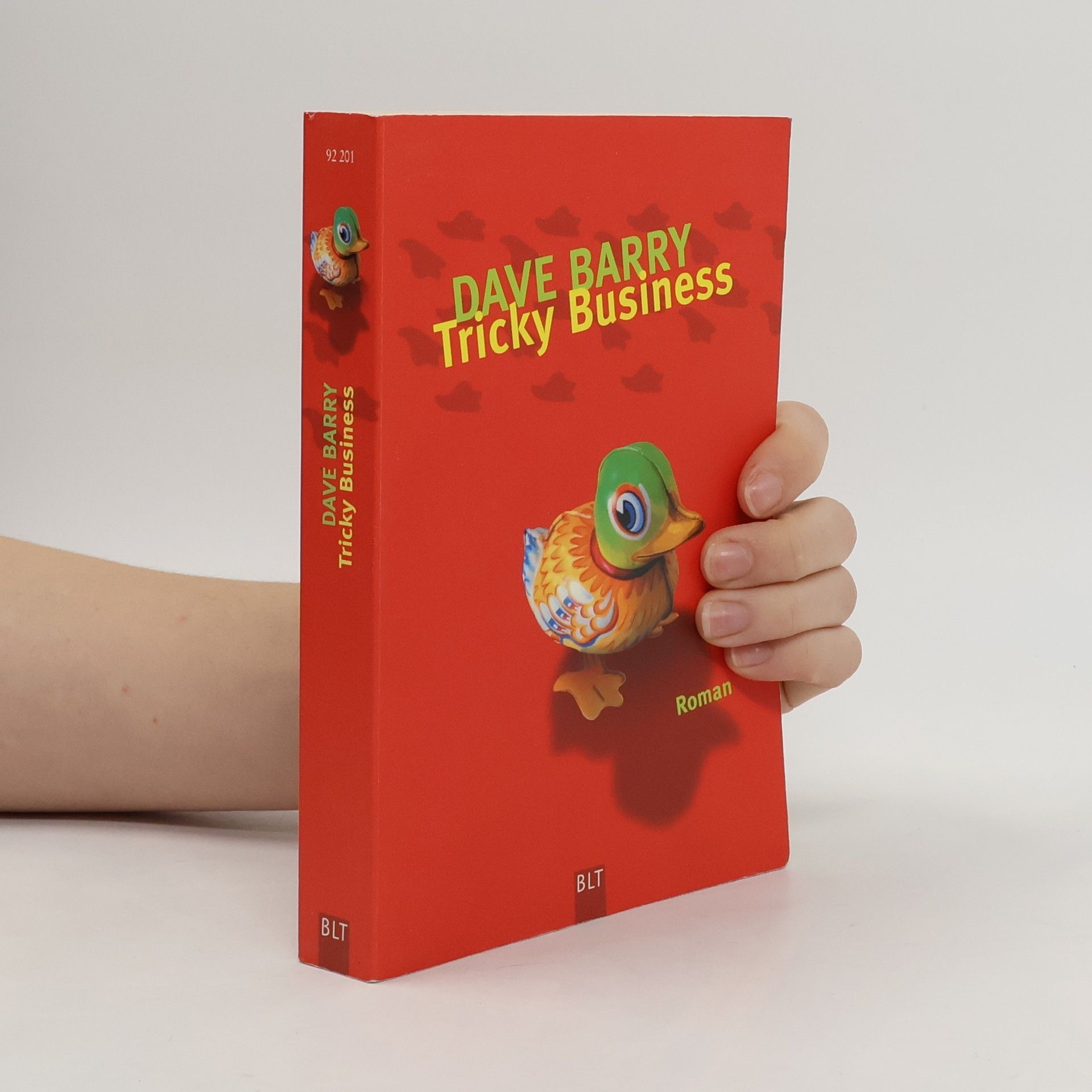 Dave Barry Tricky Business