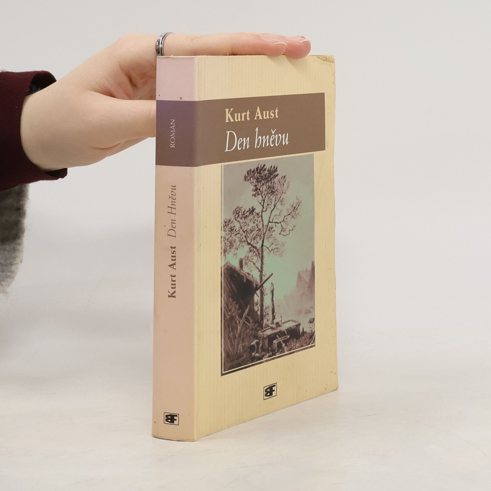 Kurt Aust Den hněvu