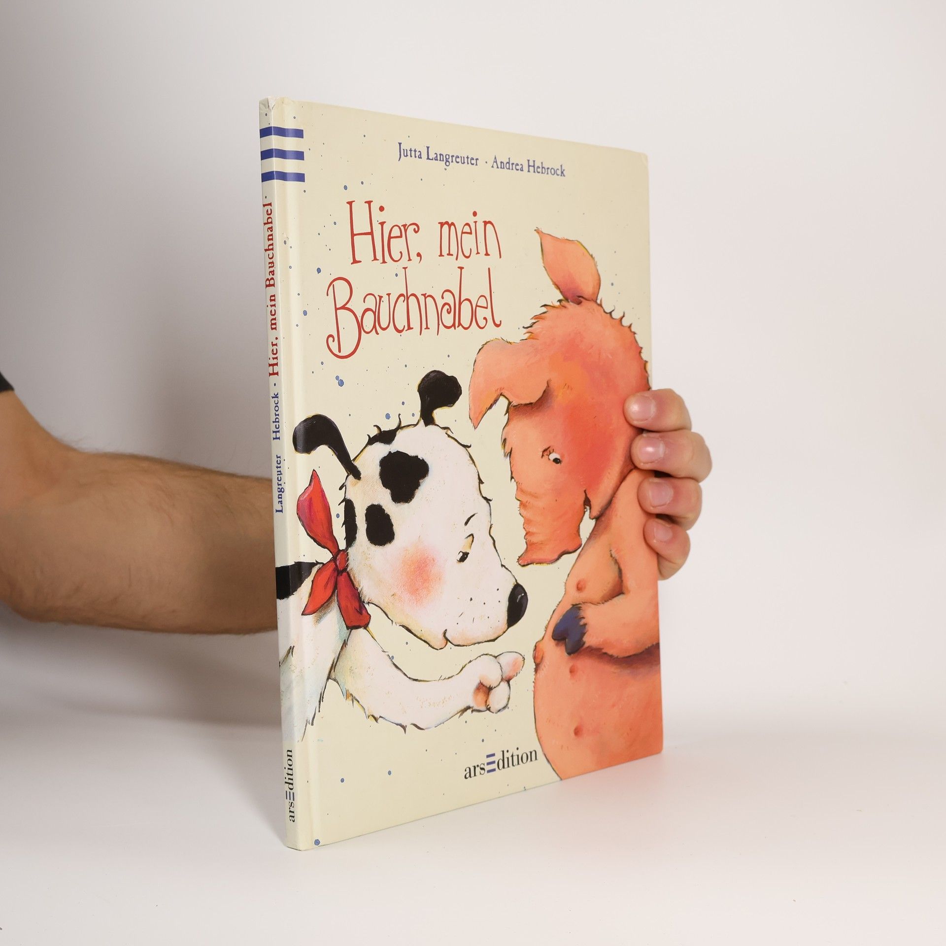 Jutta Langreuter Hier, mein Bauchnabel