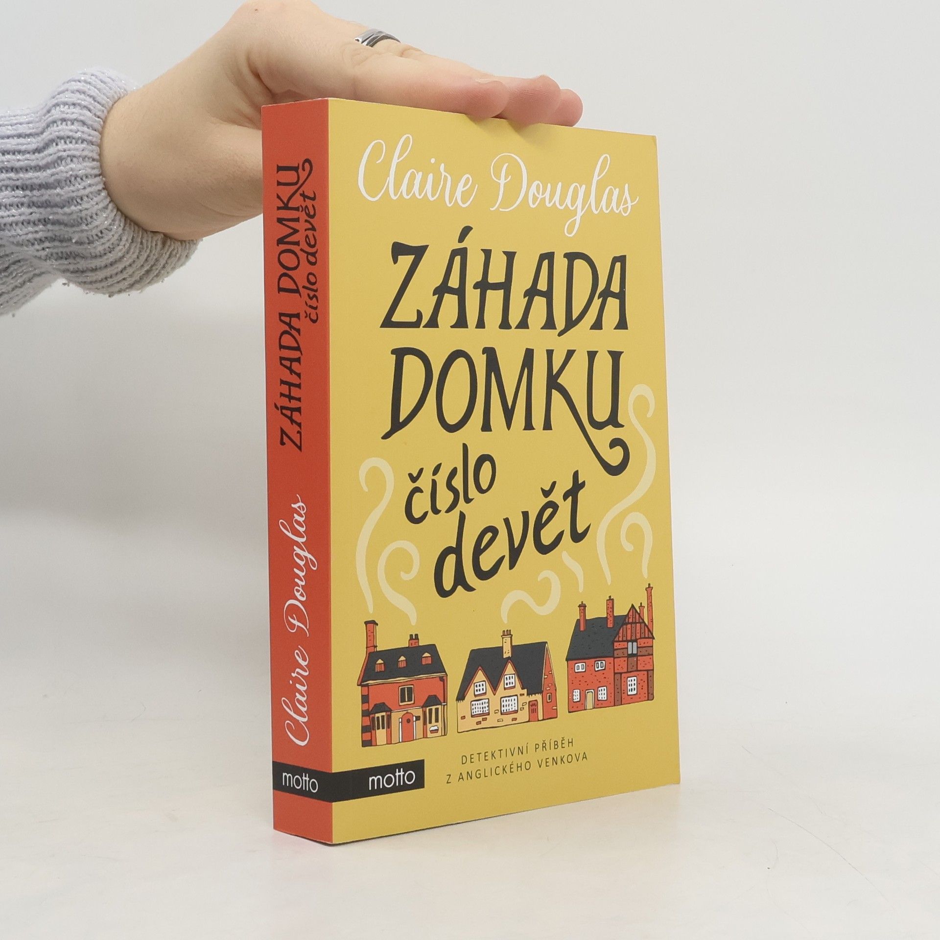 Claire Douglas Záhada domku číslo devět