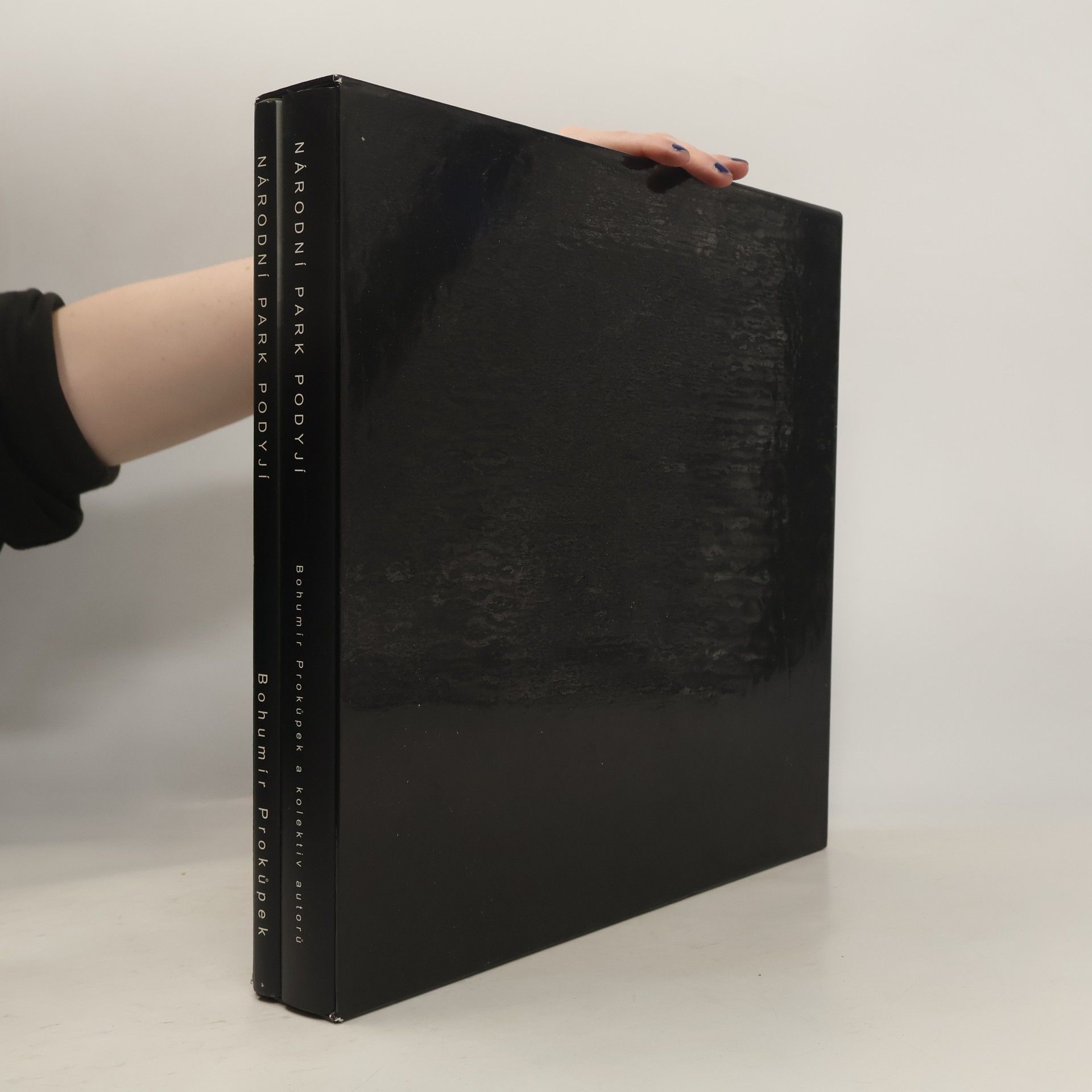 Bohumír Prokůpek Národní park Podyjí. Kniha první a druhá